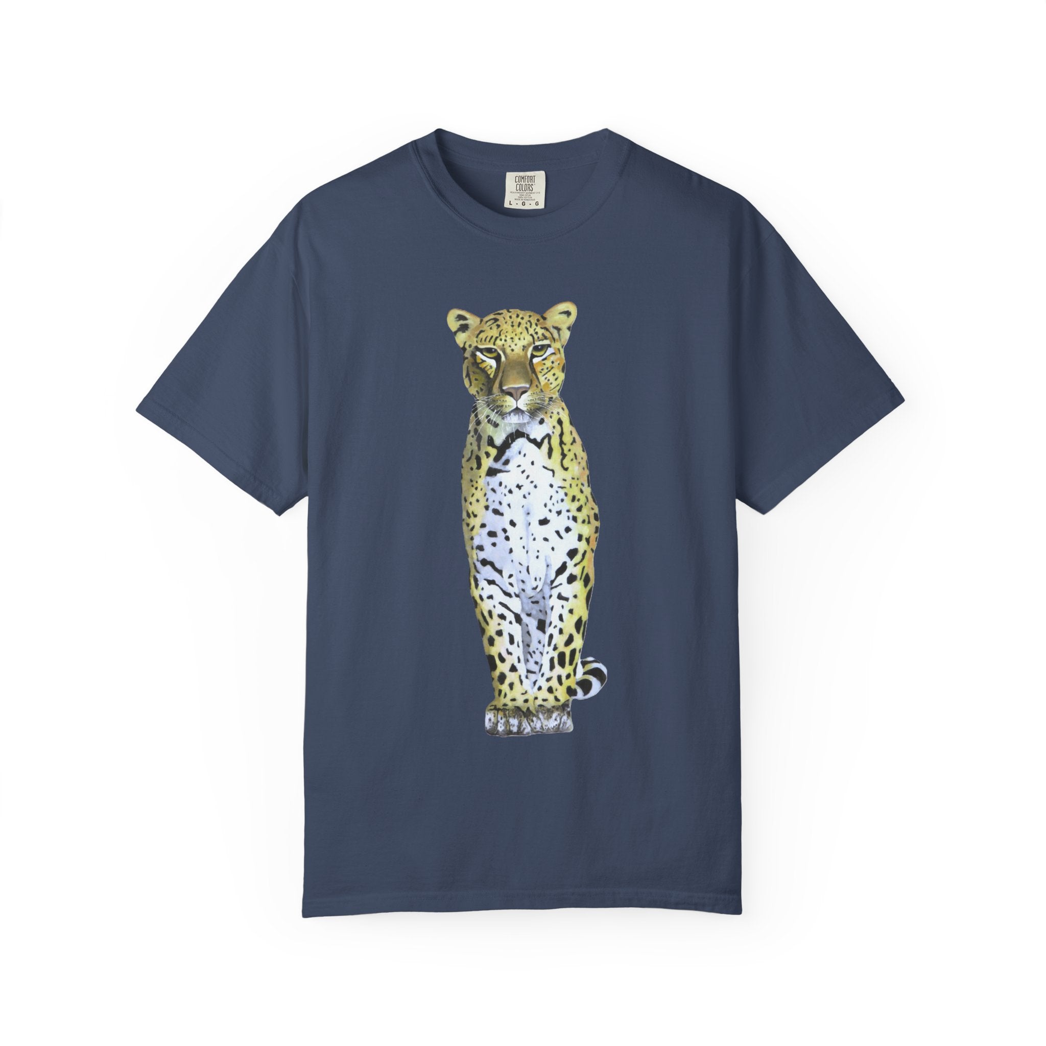Spotted Leopard Graphic Tee