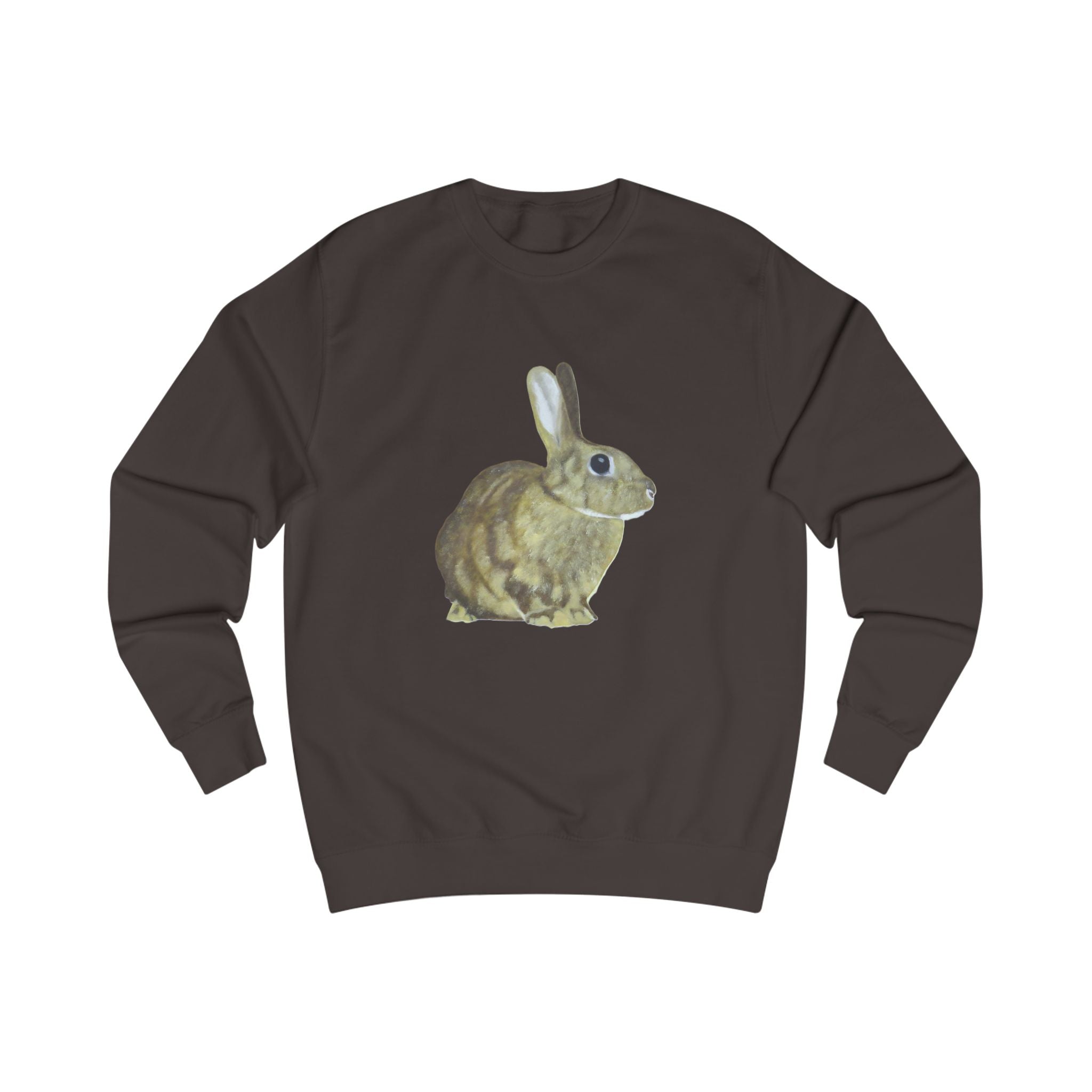 Rabbit Graphic Sweatshirt