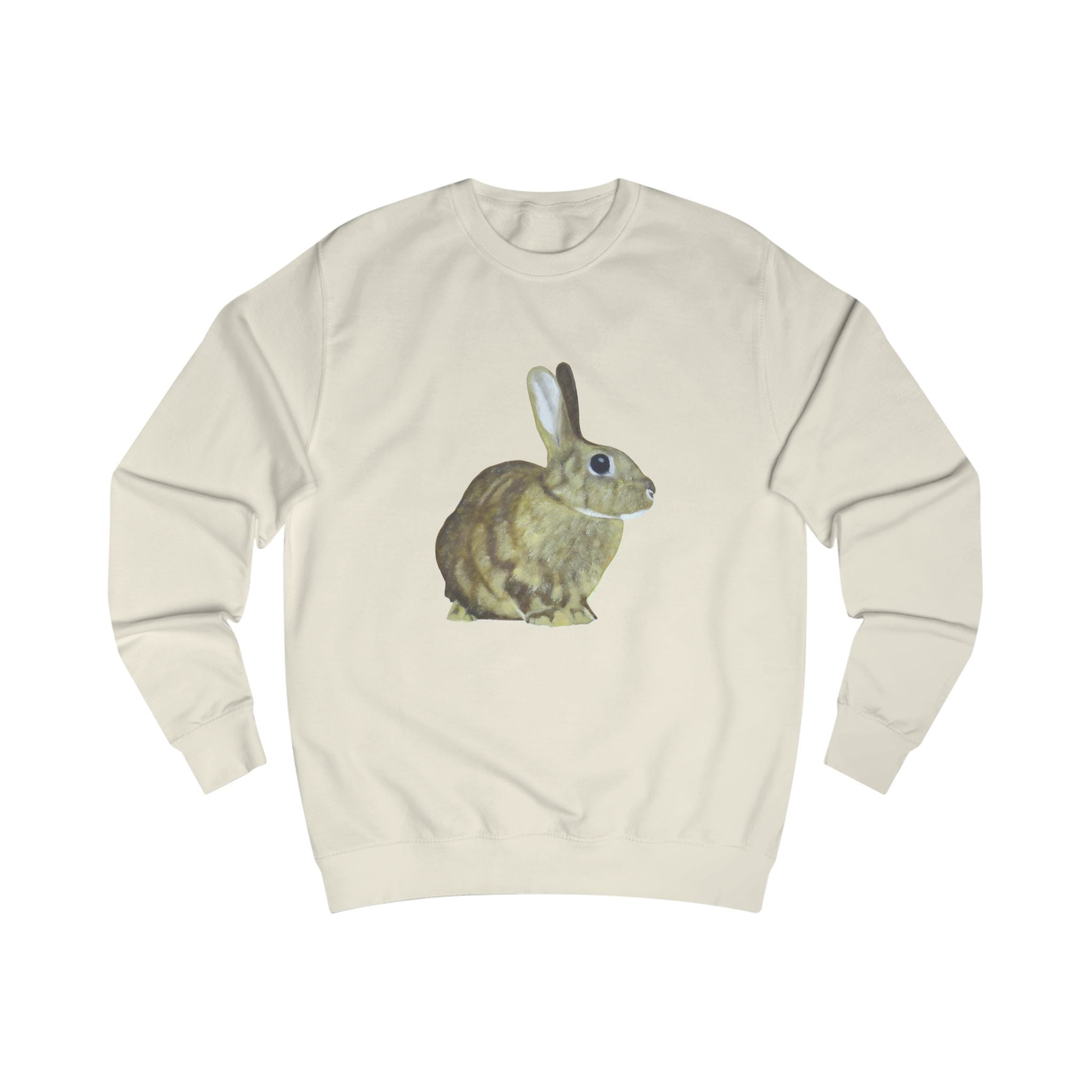 Rabbit Graphic Sweatshirt