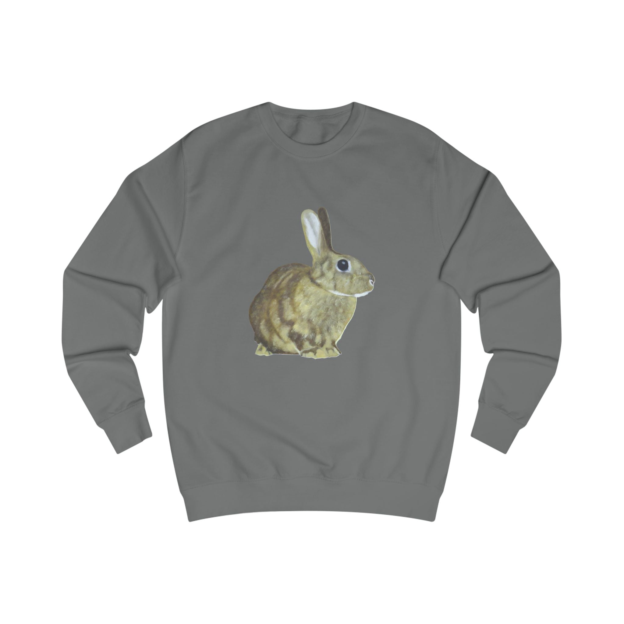 Rabbit Graphic Sweatshirt