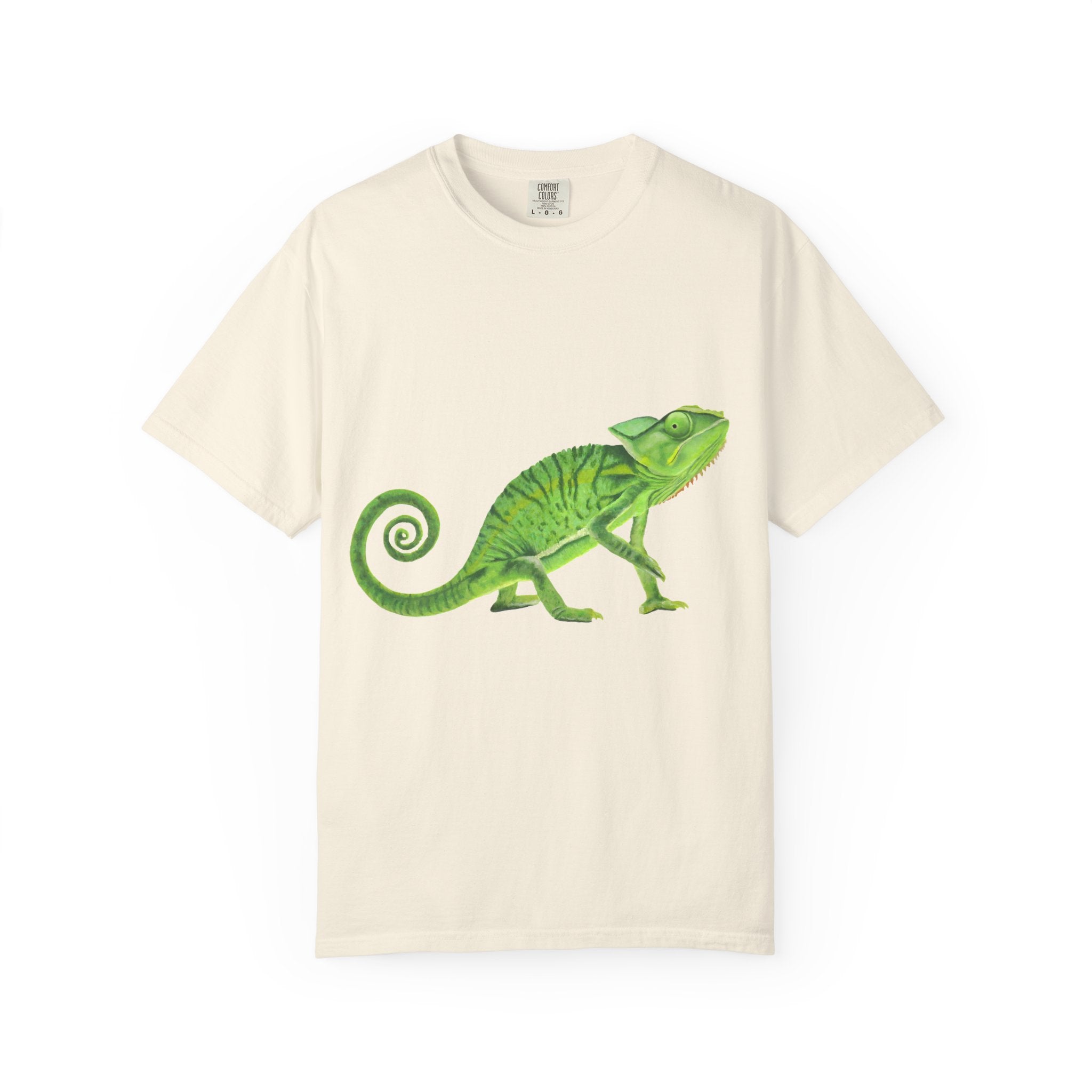 Chameleon Illustration Tee