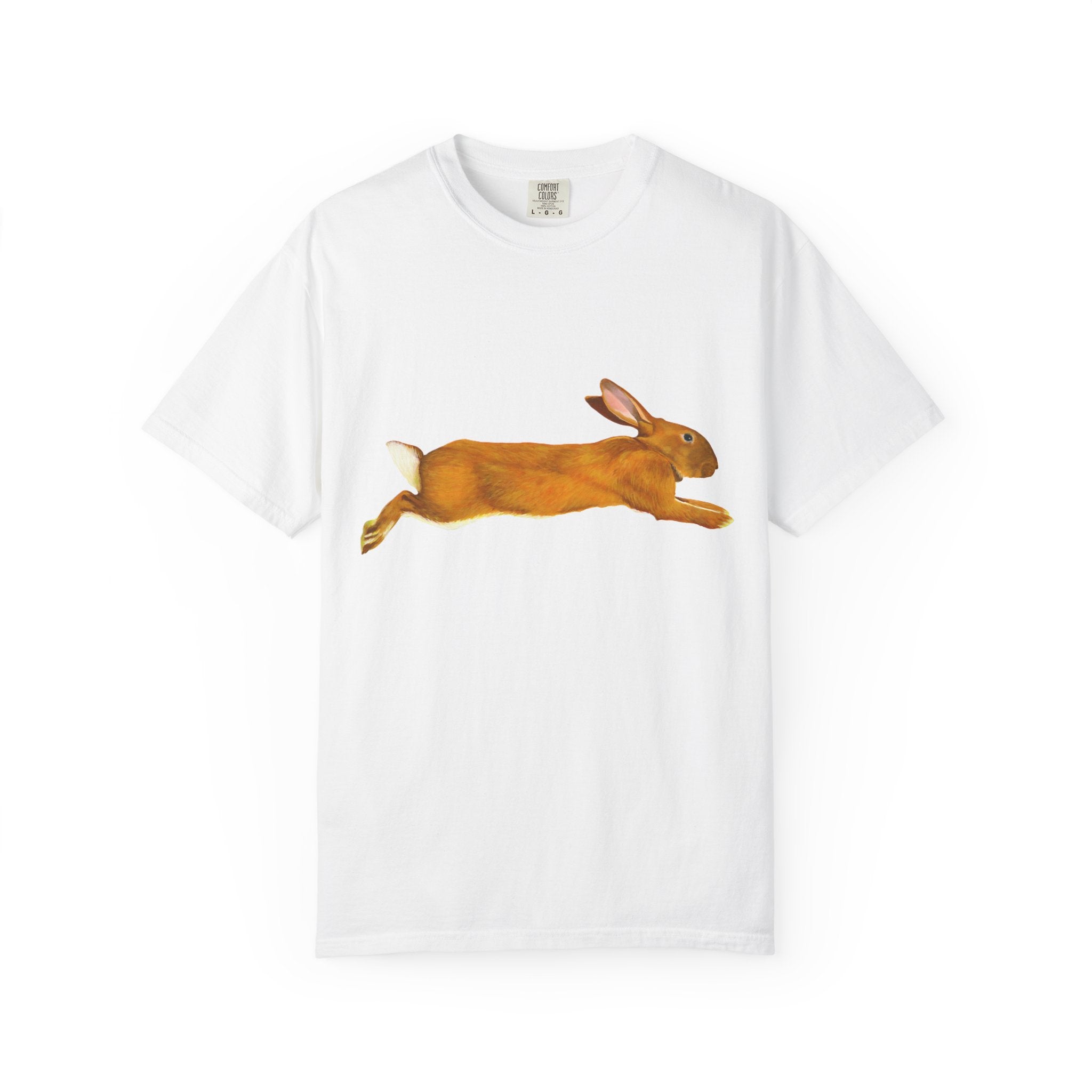 Running Rabbit Illustration Tee