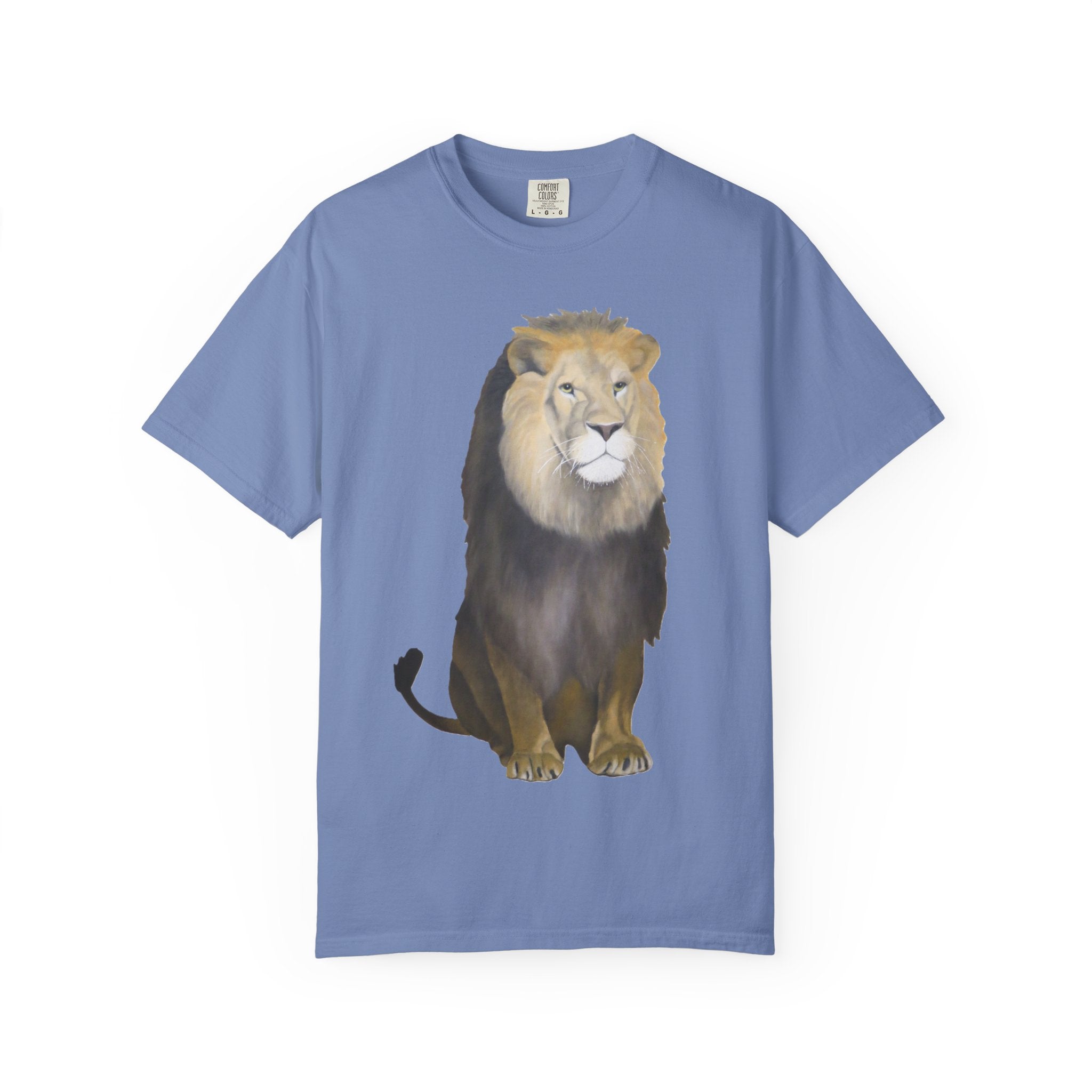 Lion Illustration Tee