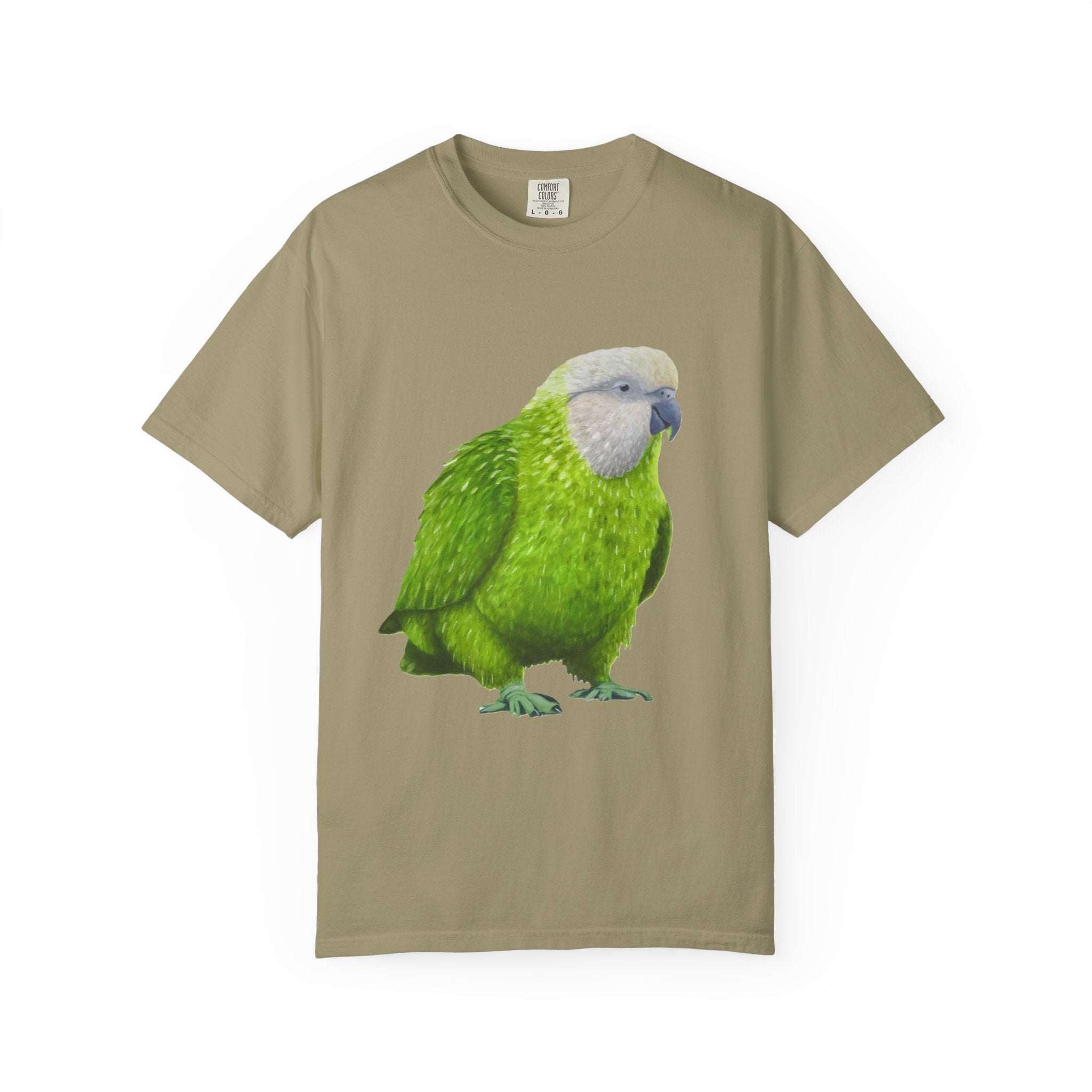 Kākāpo Bird Painted Tee