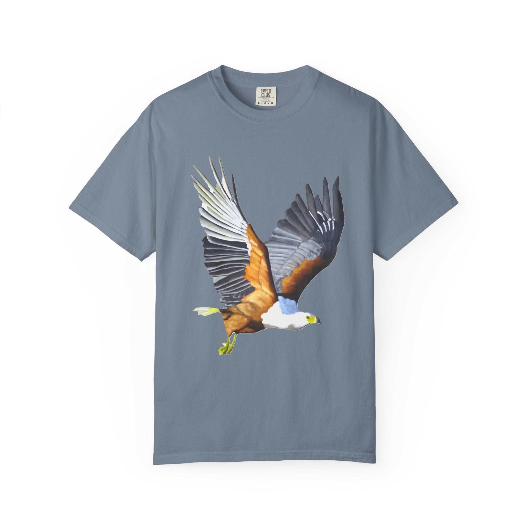 African Fish Eagle Graphic Tee