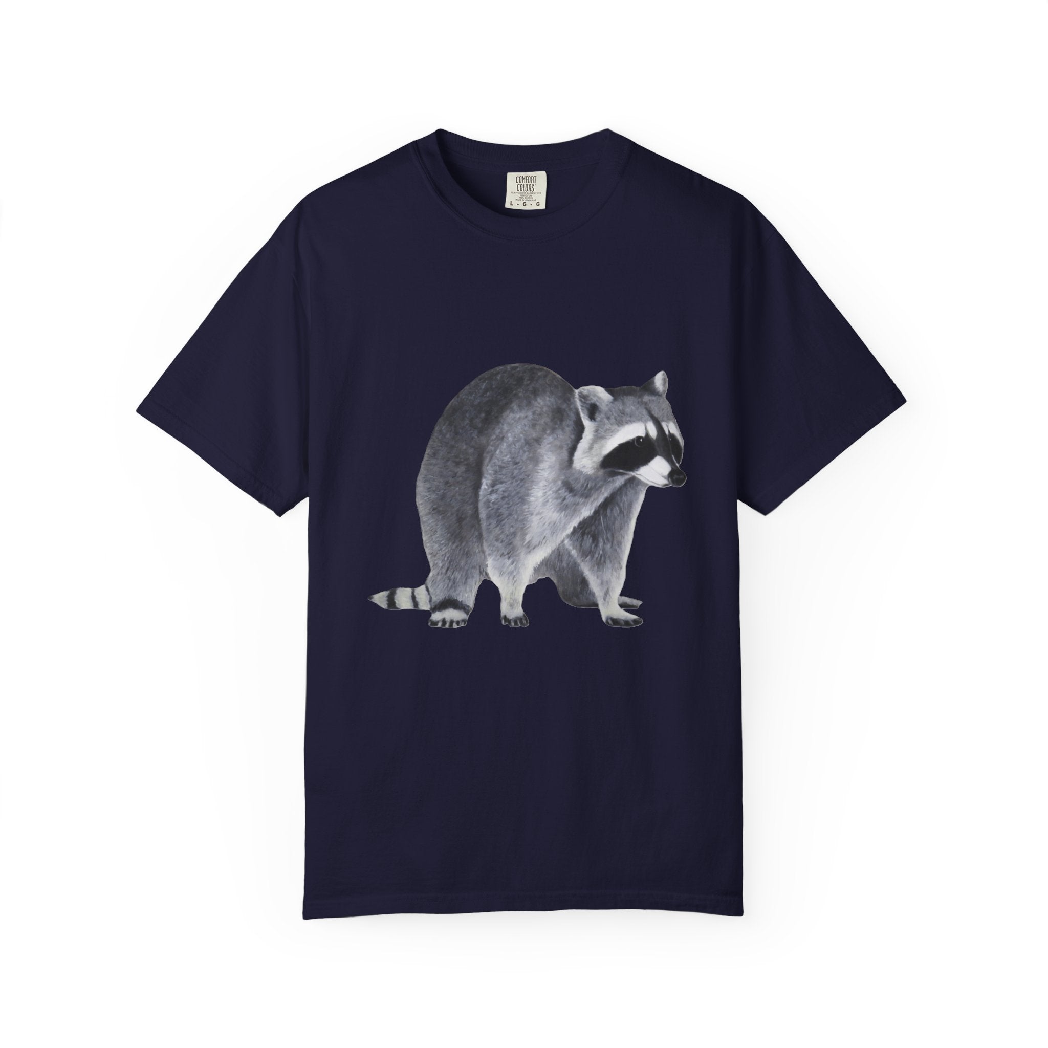 Raccoon Illustration Tee