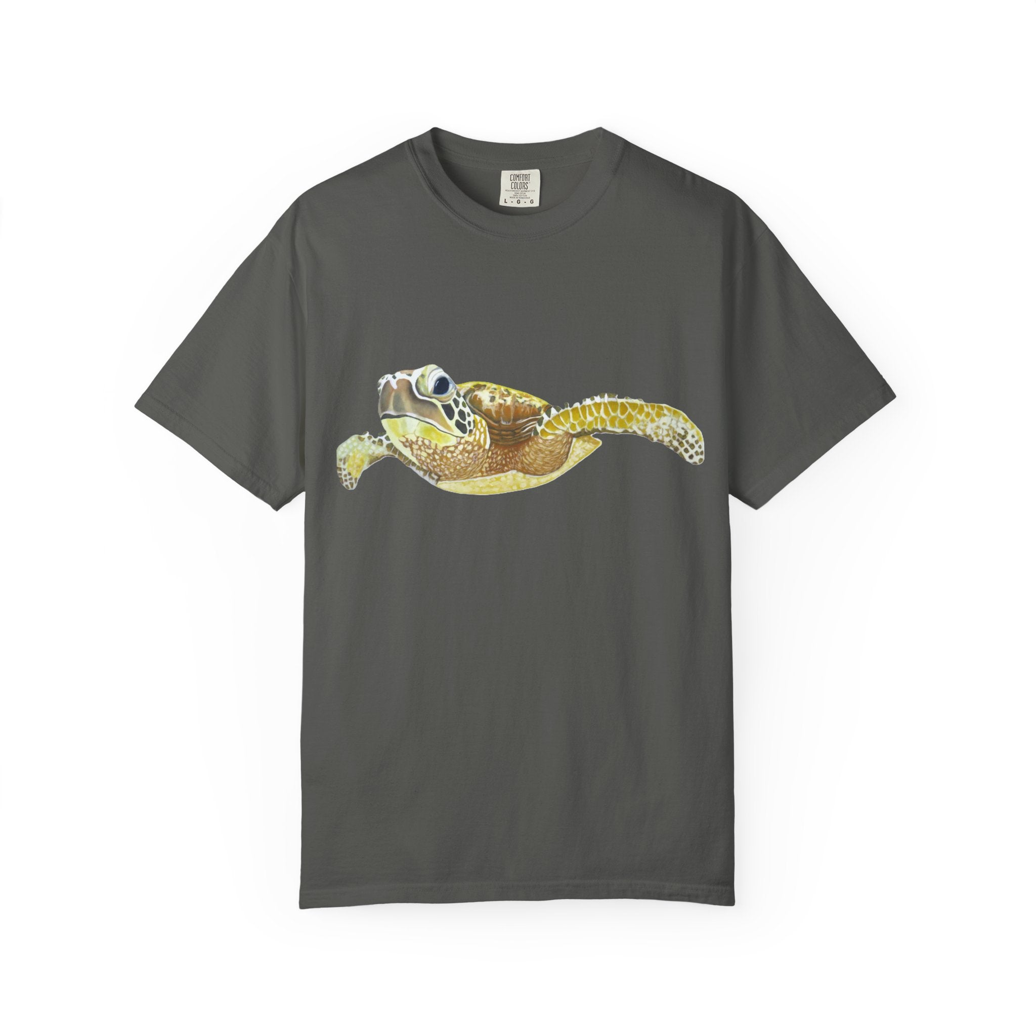 Green Sea Turtle Graphic Tee
