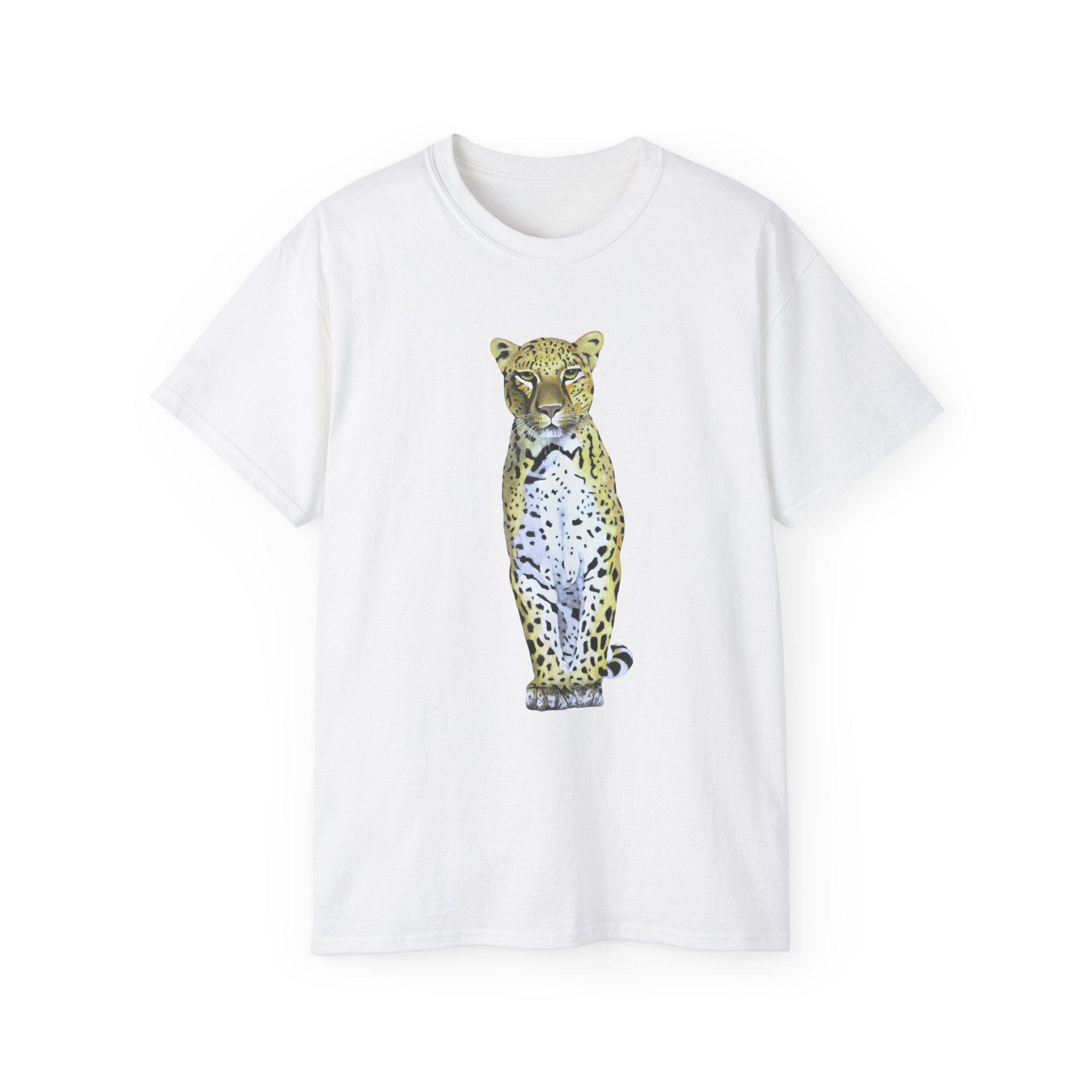 Spotted Leopard Graphic Tee