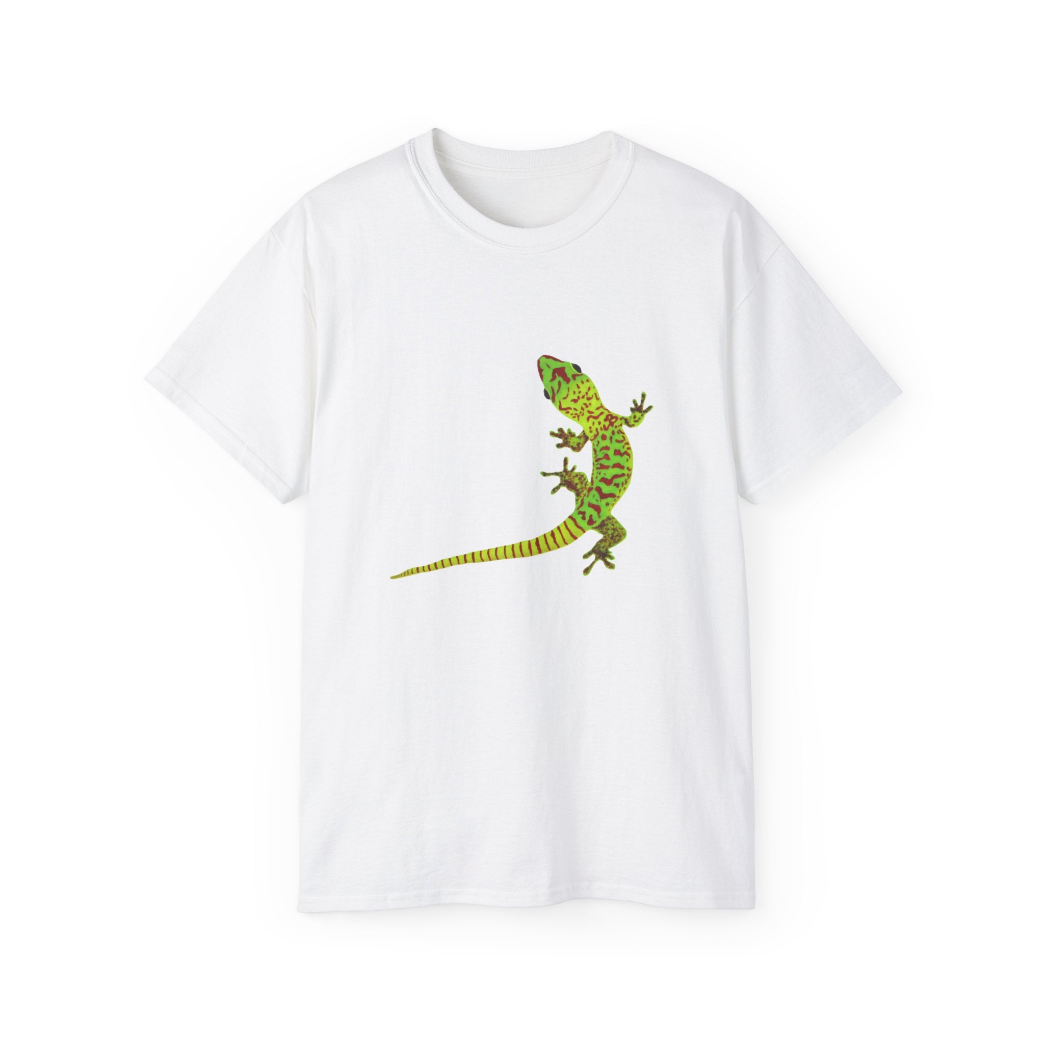 Green Gecko Graphic Tee