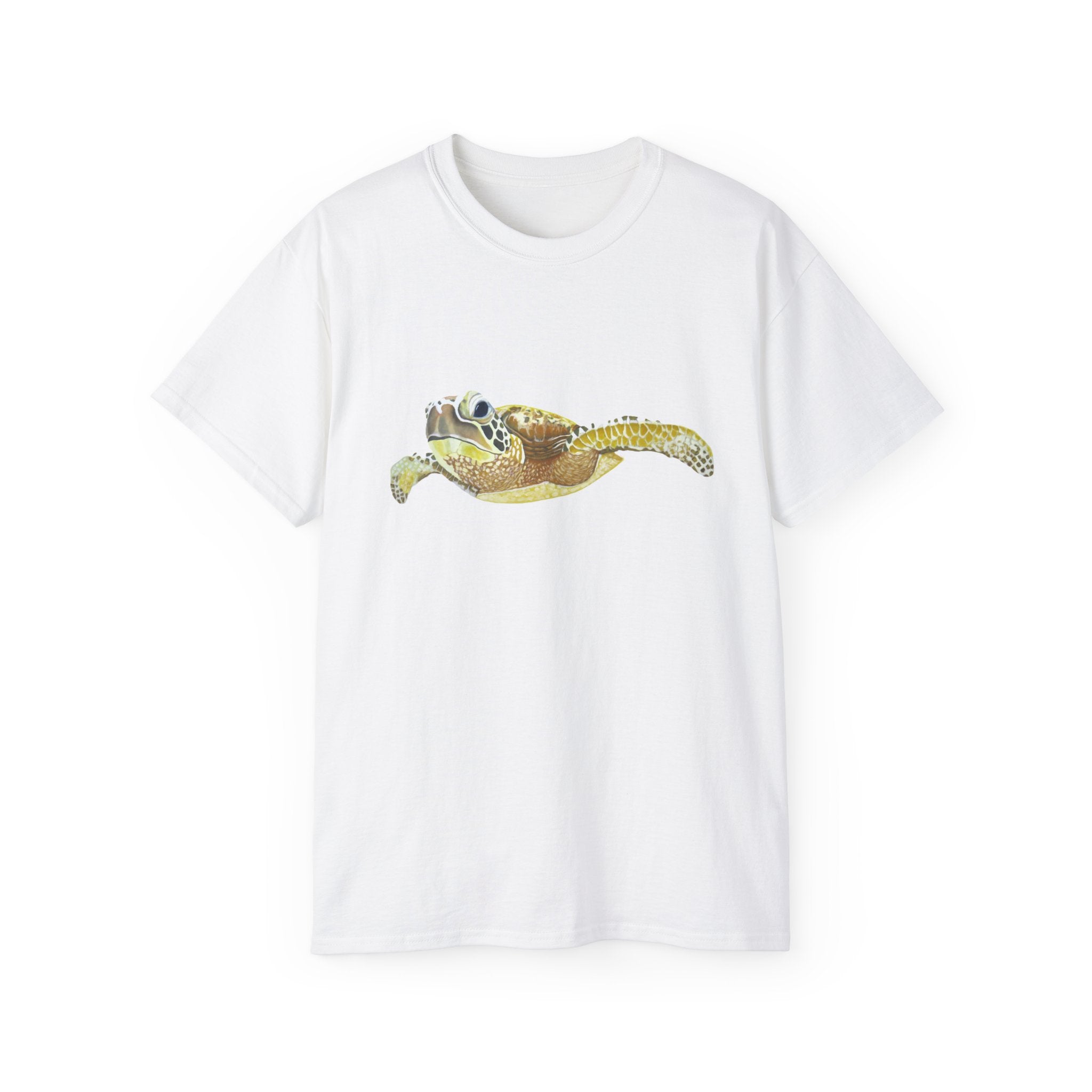 Green Sea Turtle Graphic Tee