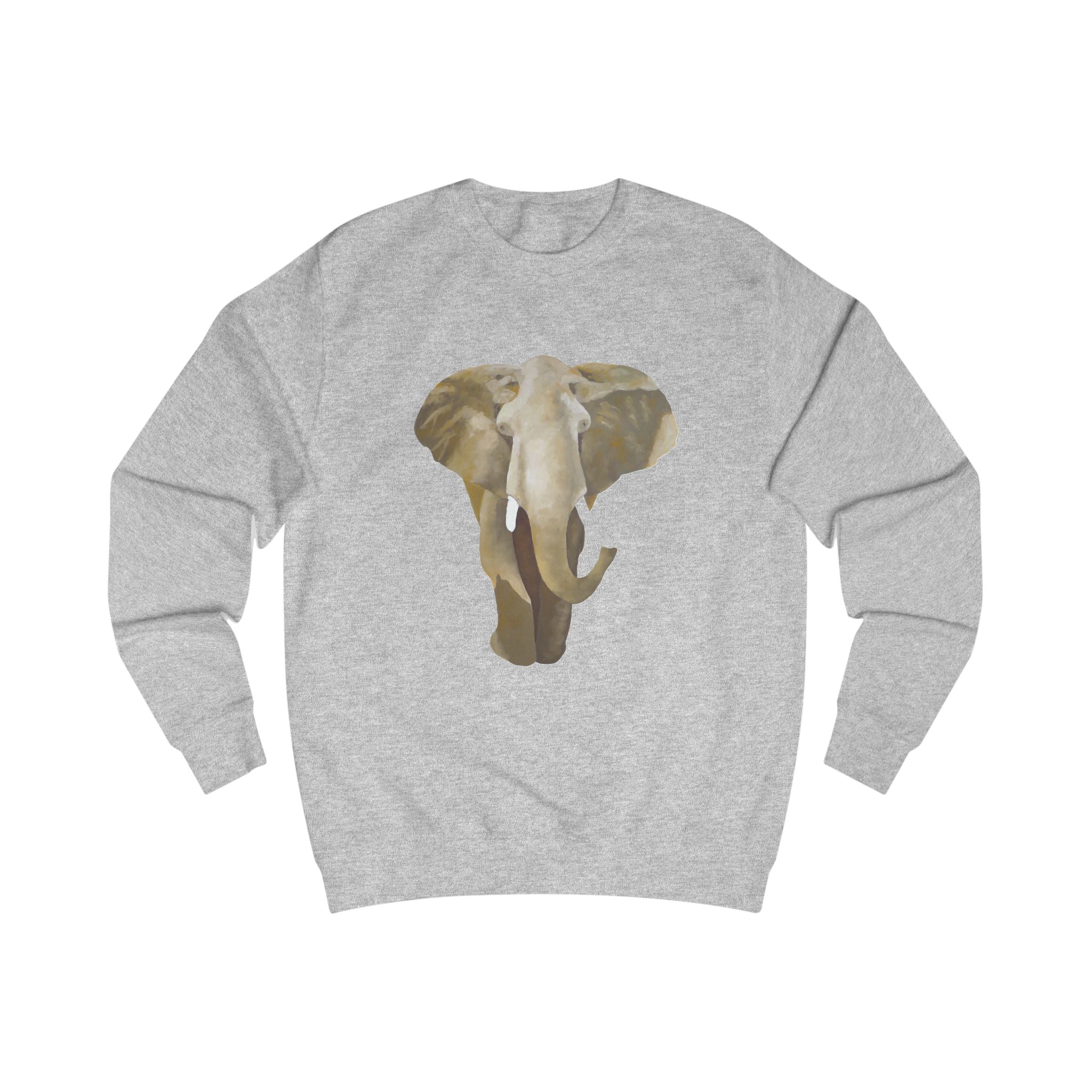 Bull Elephant Graphic Sweatshirt