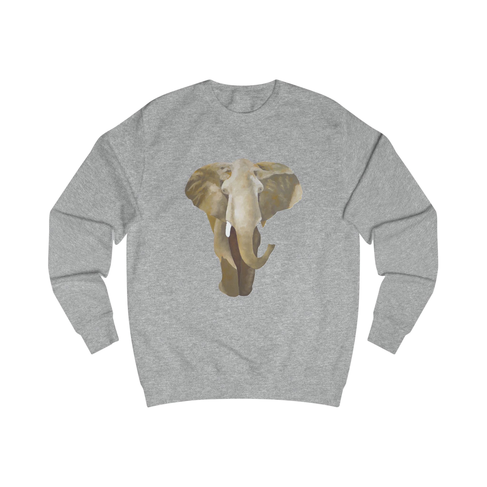 Bull Elephant Graphic Sweatshirt