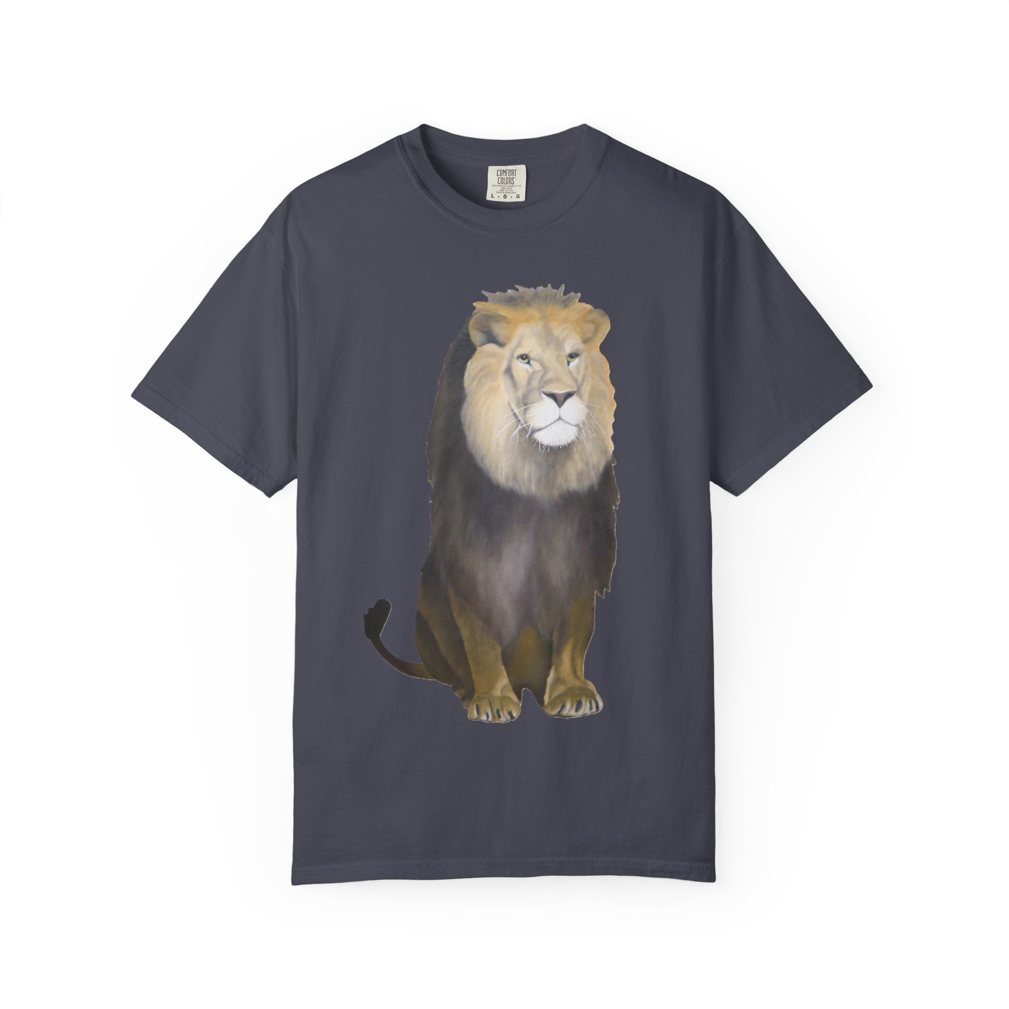 Lion Illustration Tee