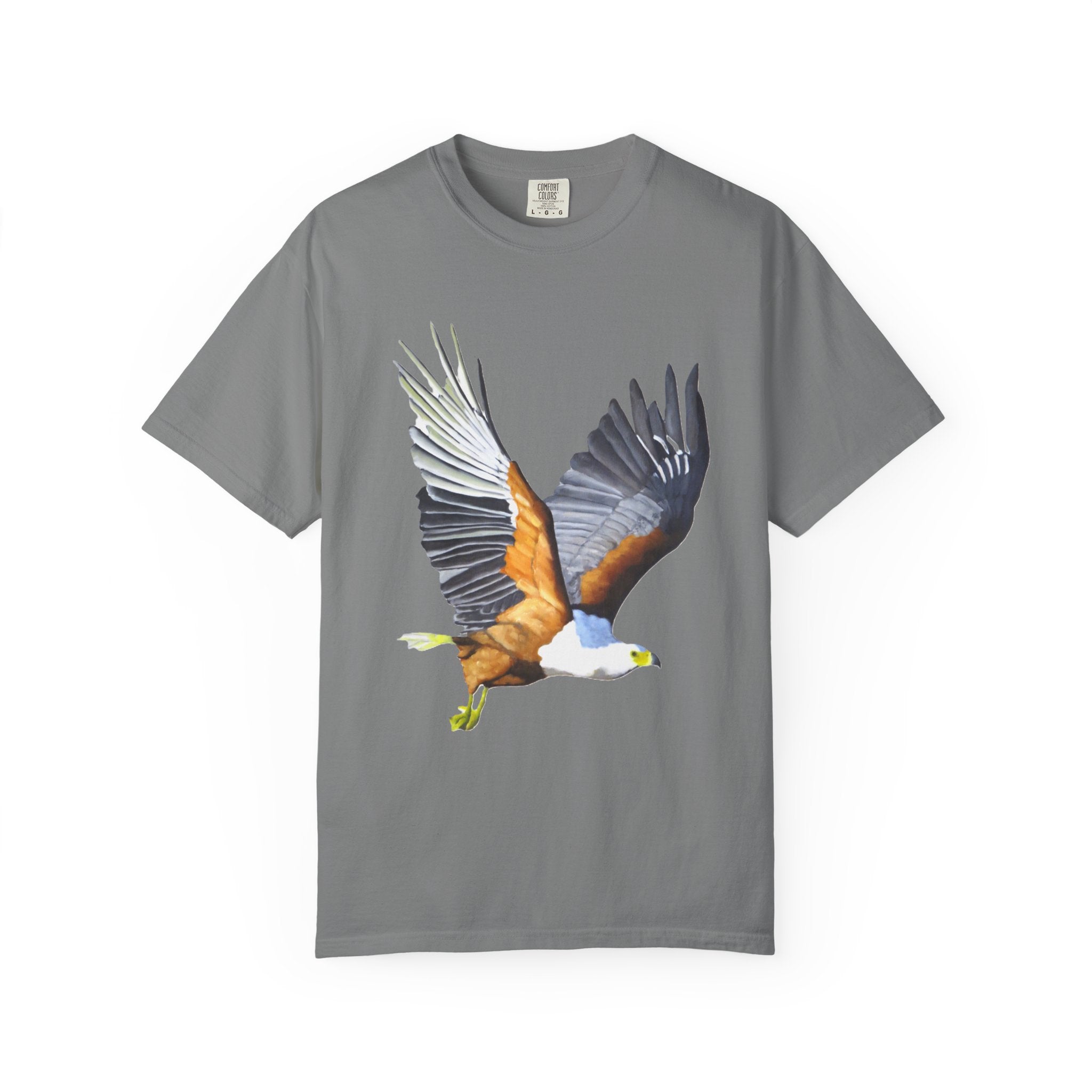 African Fish Eagle Graphic Tee