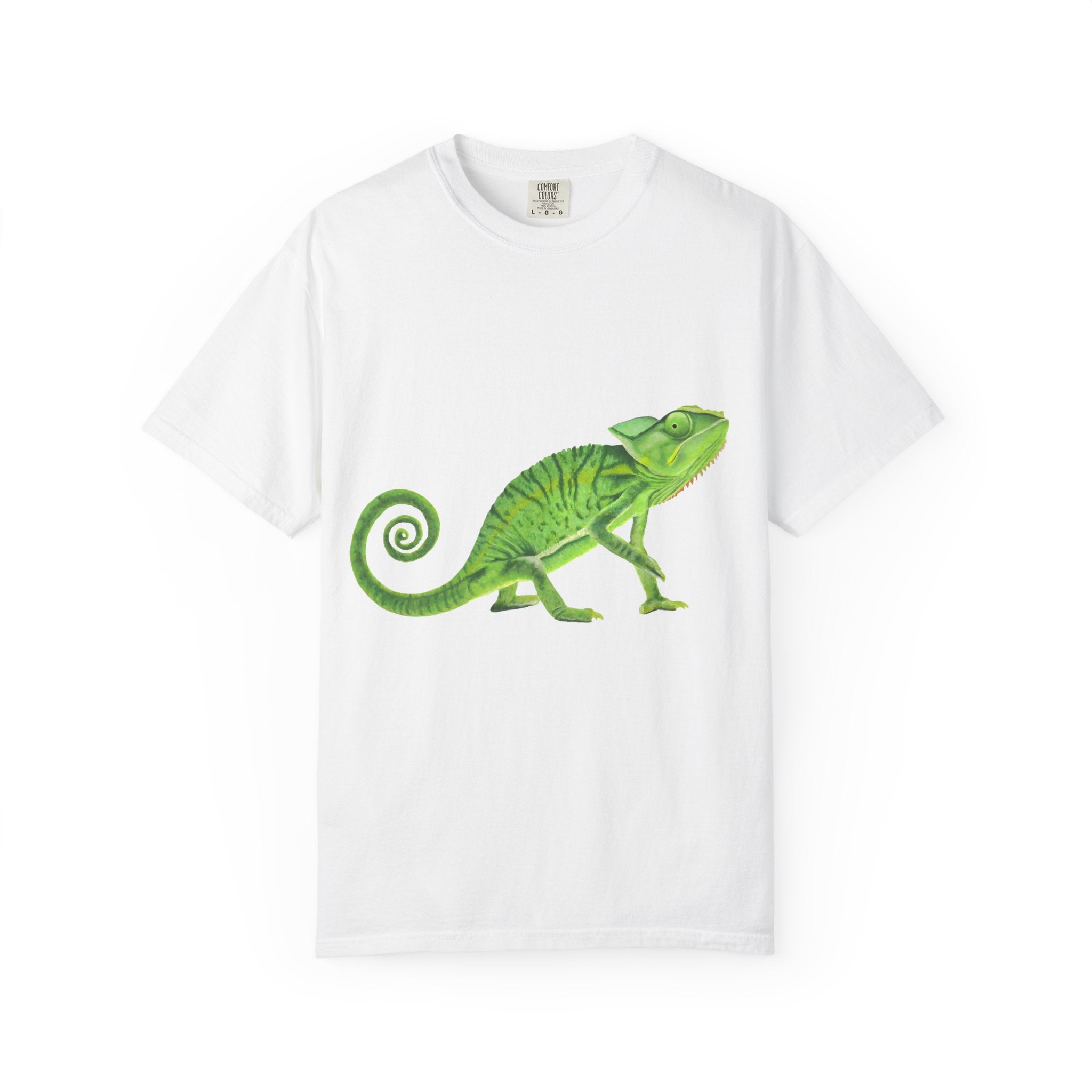 Chameleon Illustration Tee