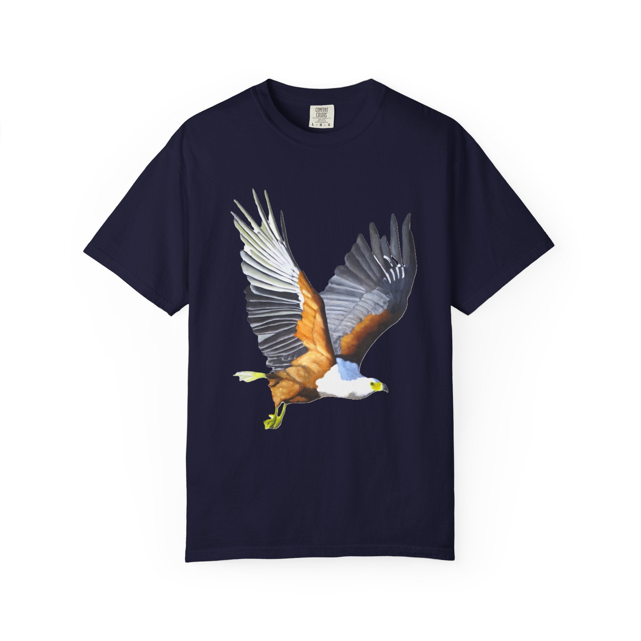 African Fish Eagle Graphic Tee