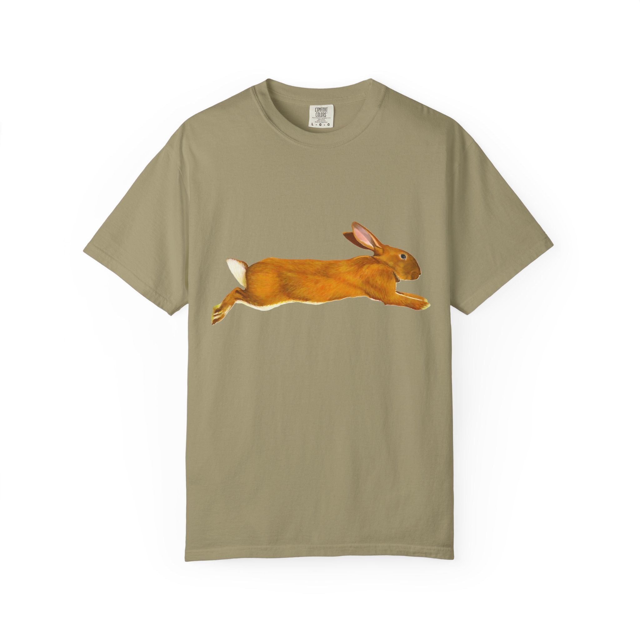 Running Rabbit Illustration Tee