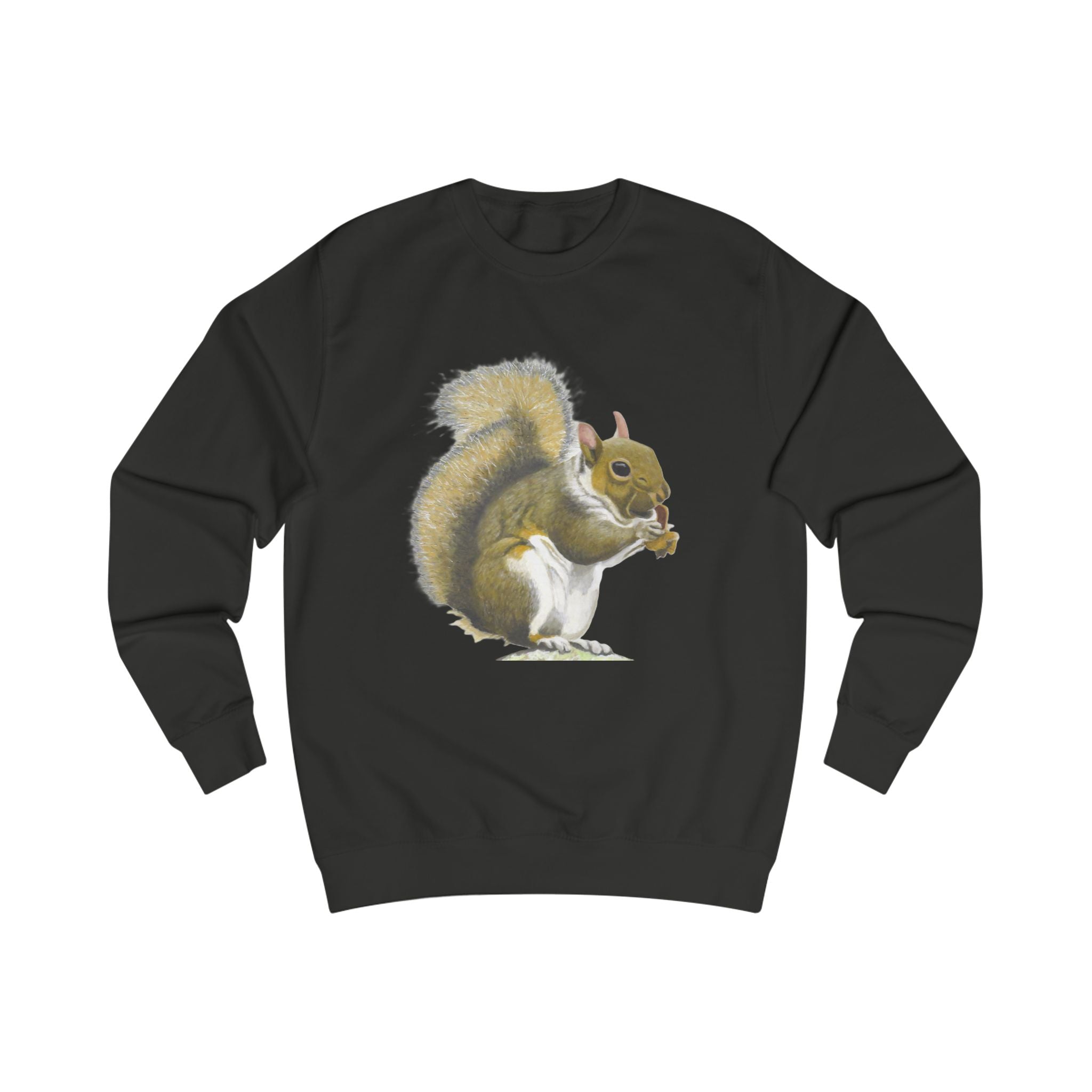 Squirrel Graphic Sweatshirt