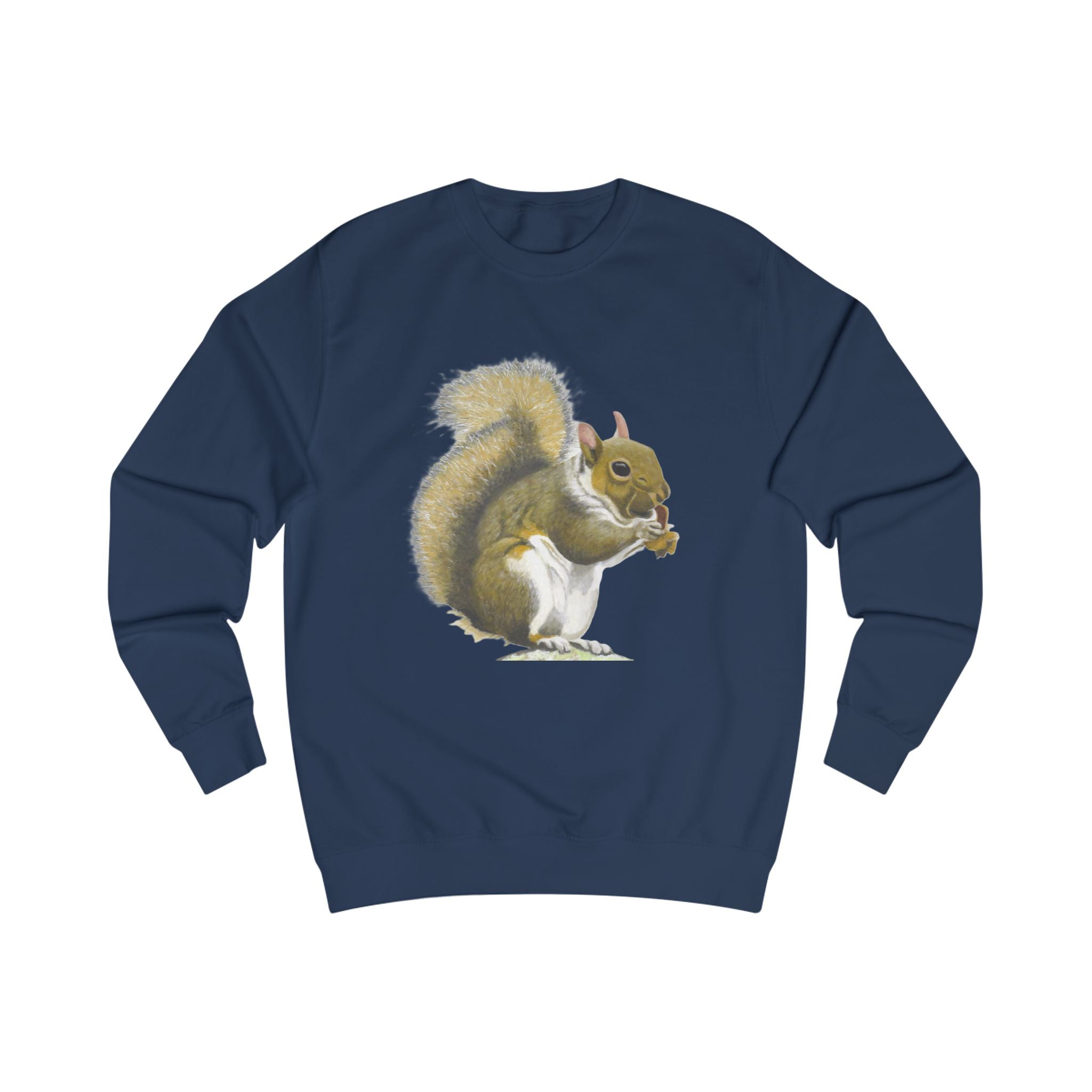 Squirrel Graphic Sweatshirt