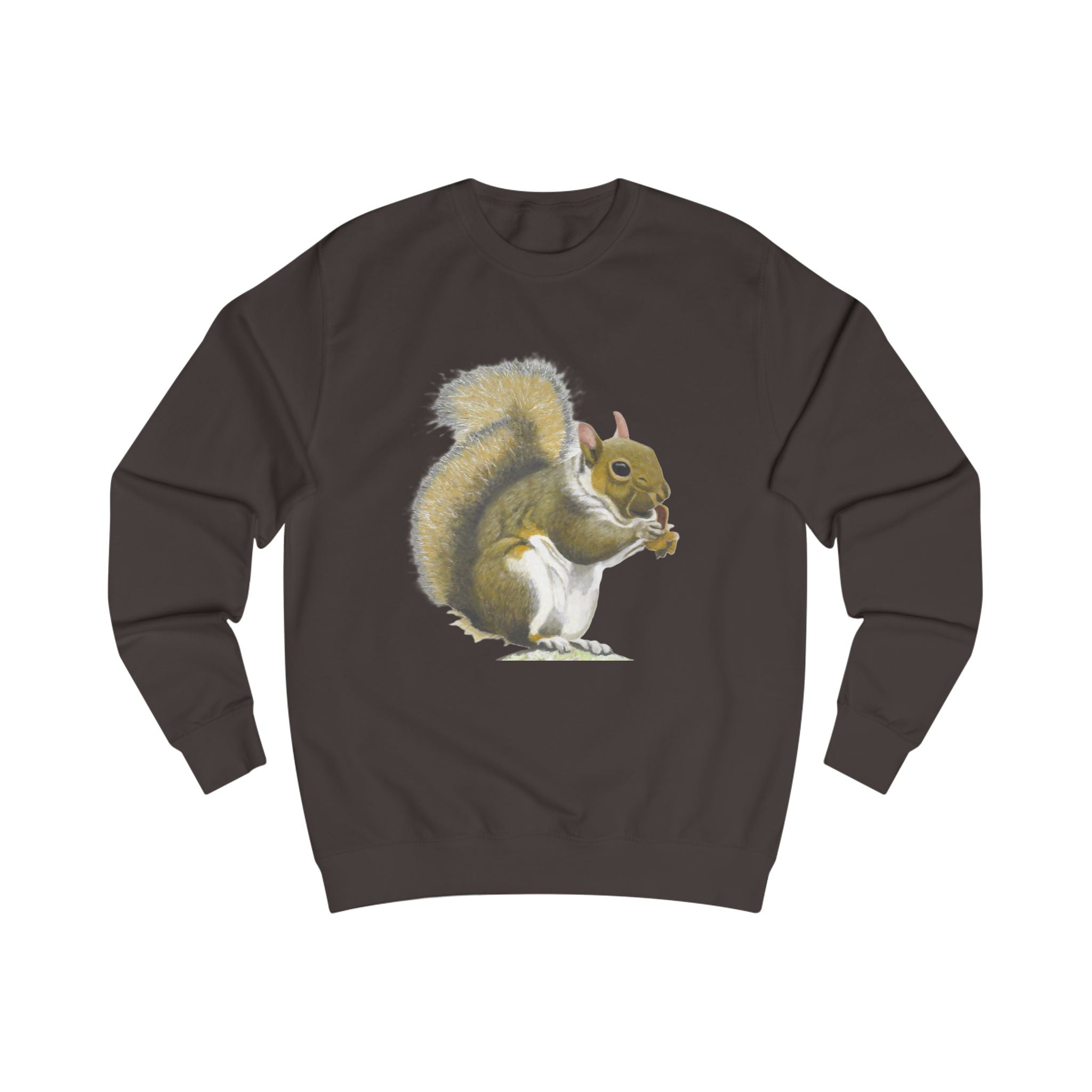 Squirrel Graphic Sweatshirt