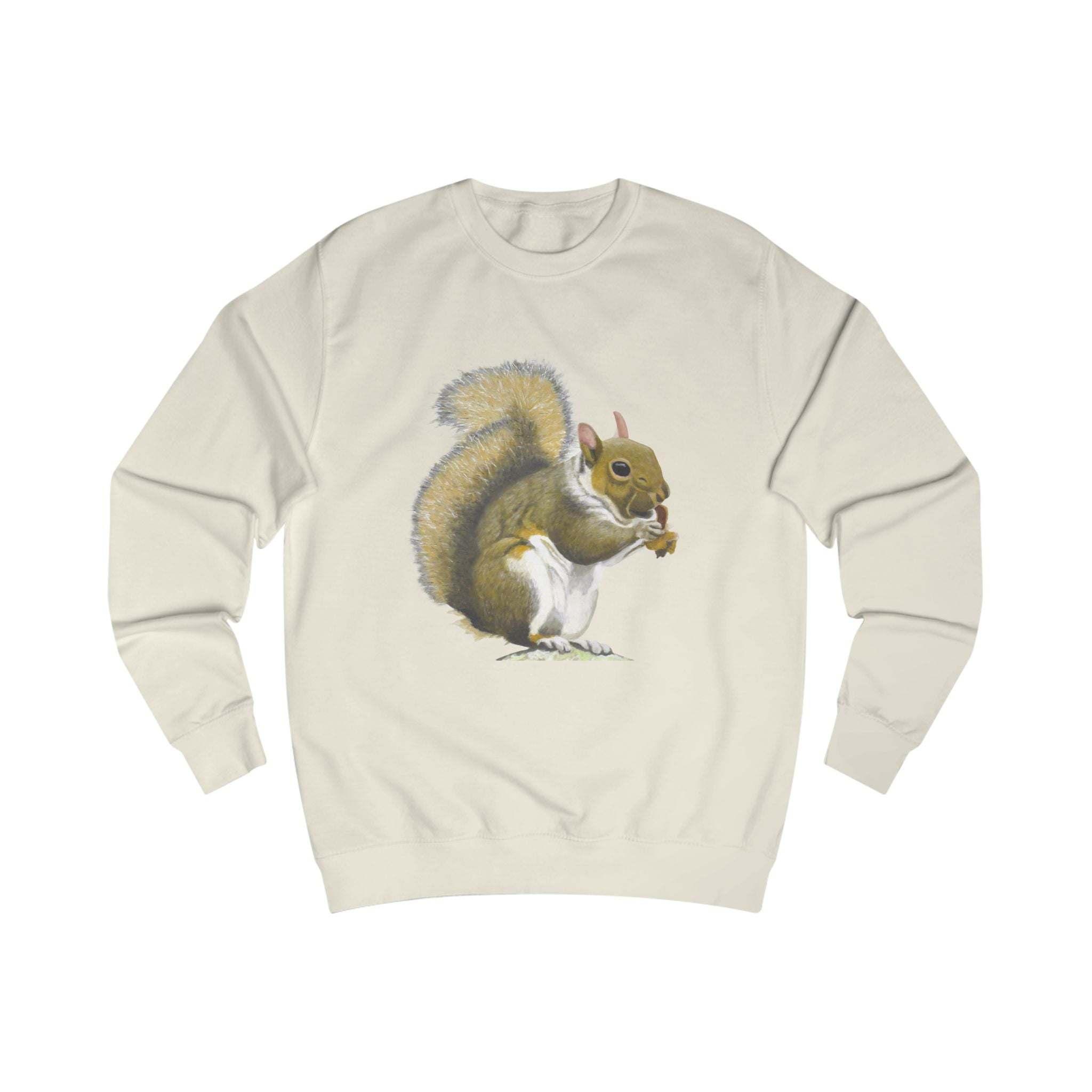 Squirrel Graphic Sweatshirt