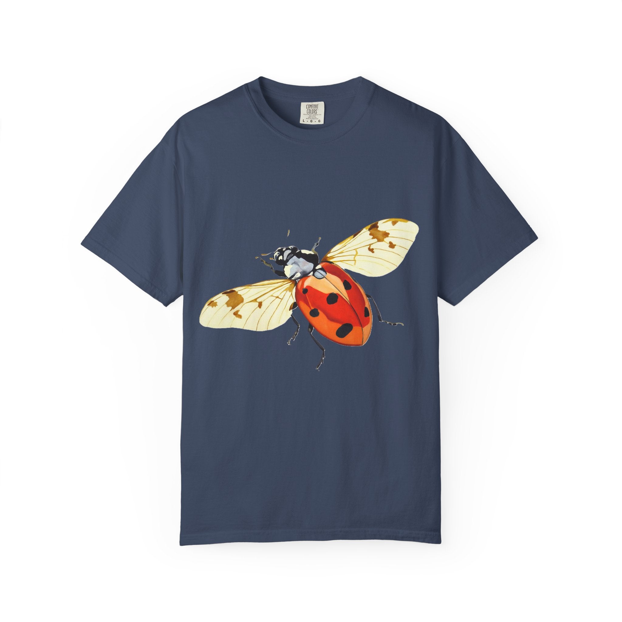 Ladybug Illustration Tee