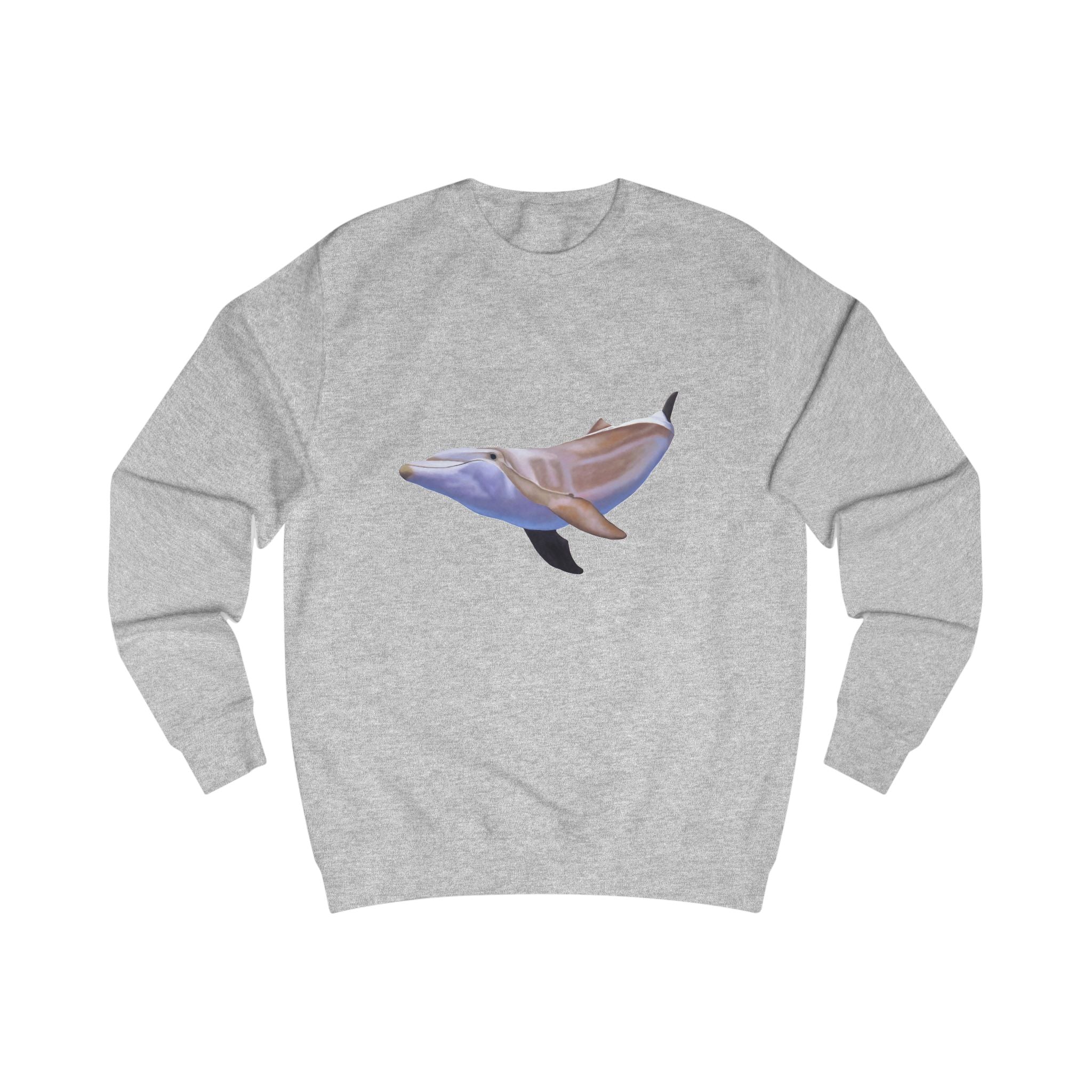 Dolphin Graphic Sweatshirt