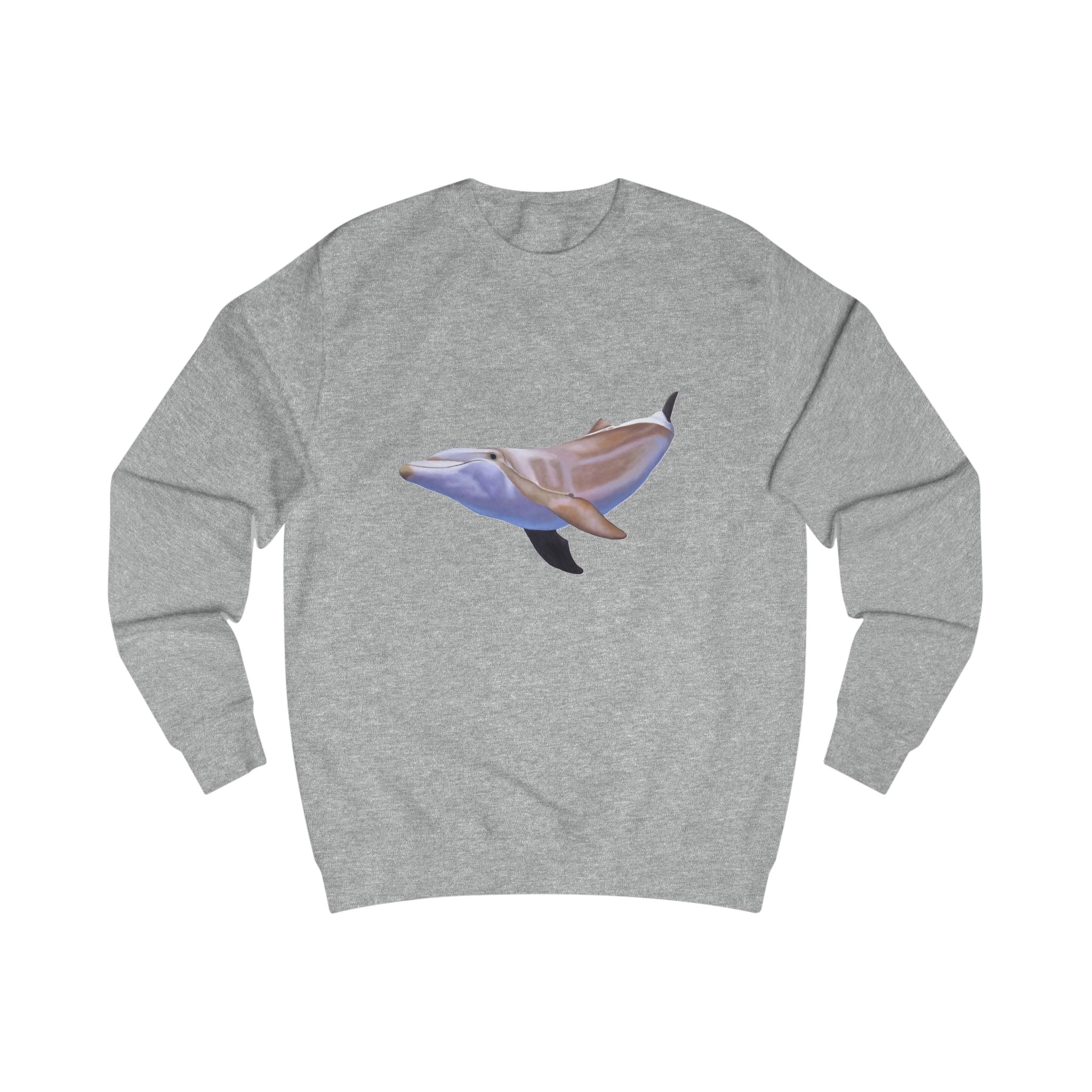 Dolphin Graphic Sweatshirt