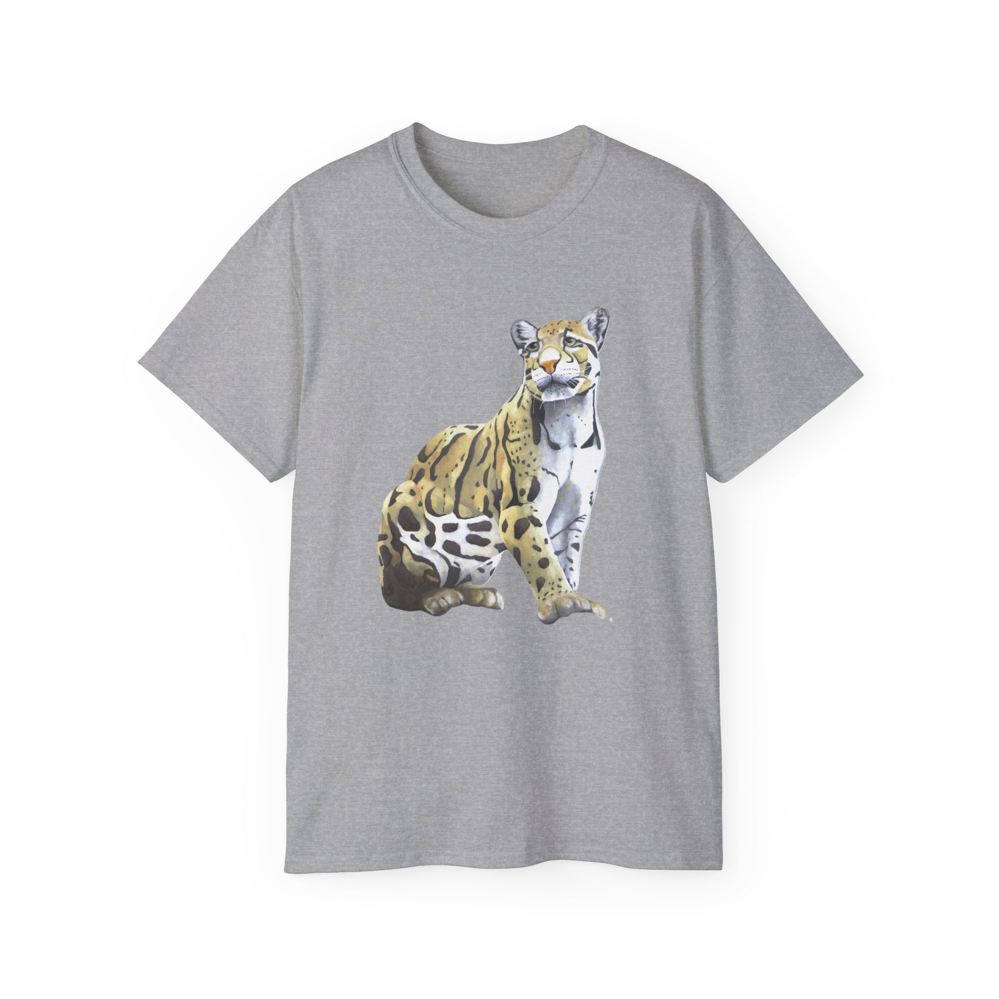 Clouded Leopard Graphic Tee