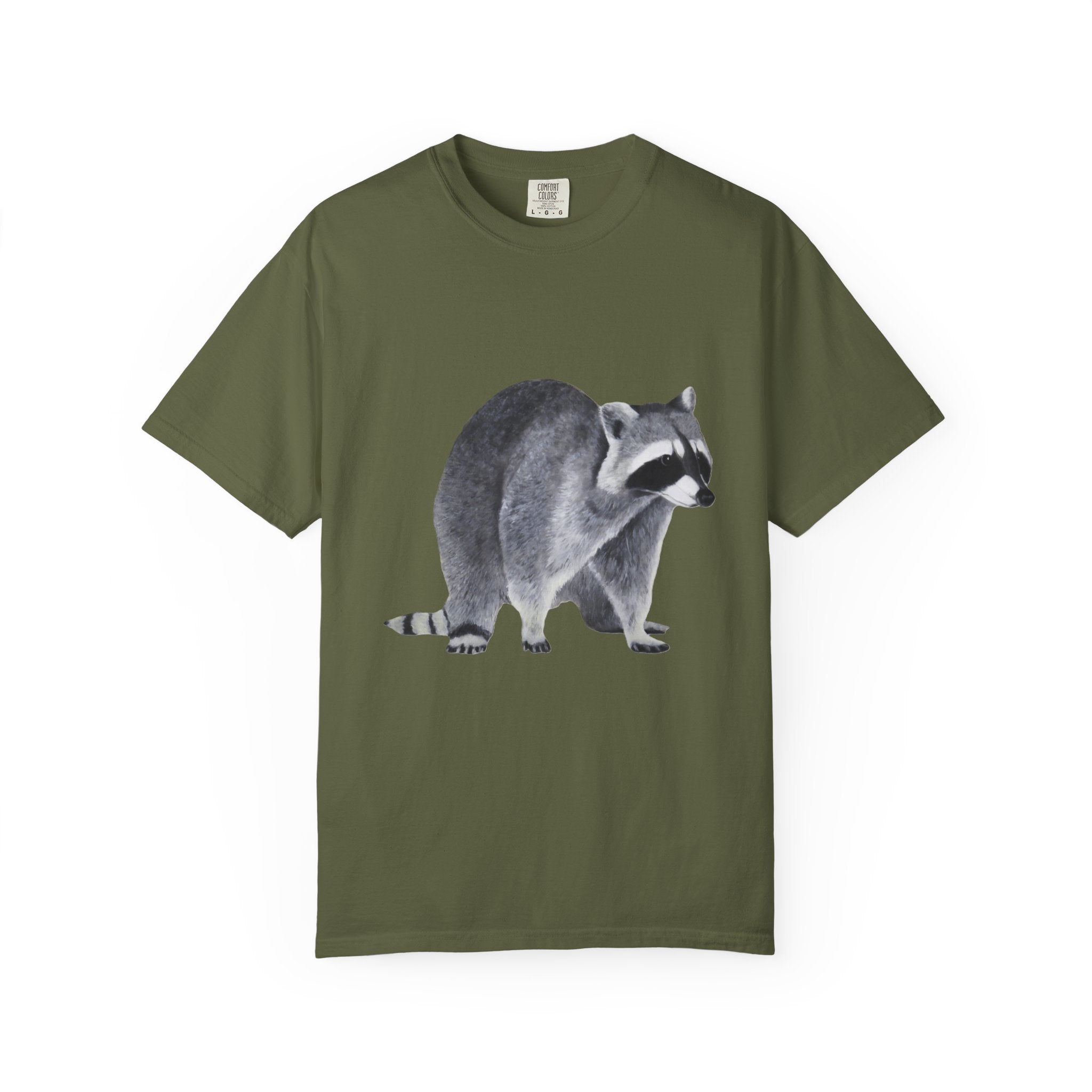 Raccoon Illustration Tee