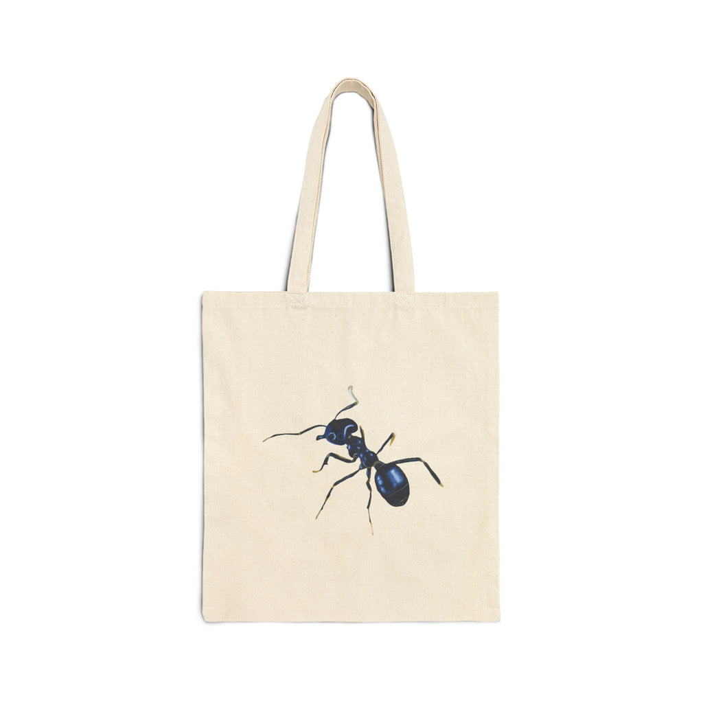 Ant Canvas Tote Bag