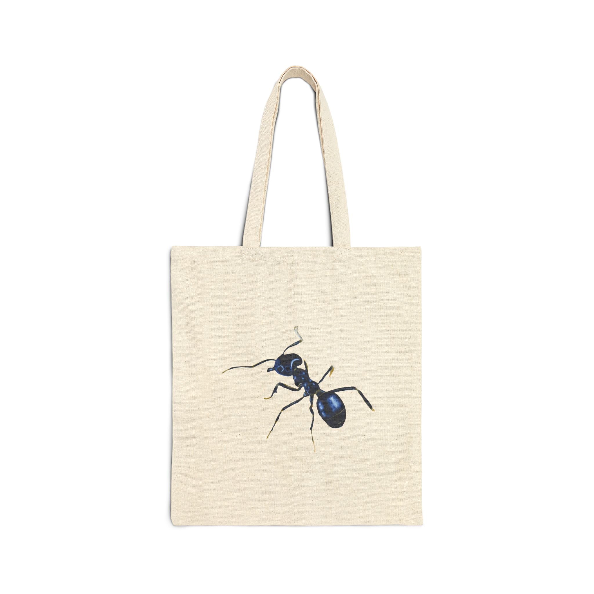 Ant Canvas Tote Bag