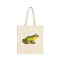 Bullfrog Canvas Tote Bag