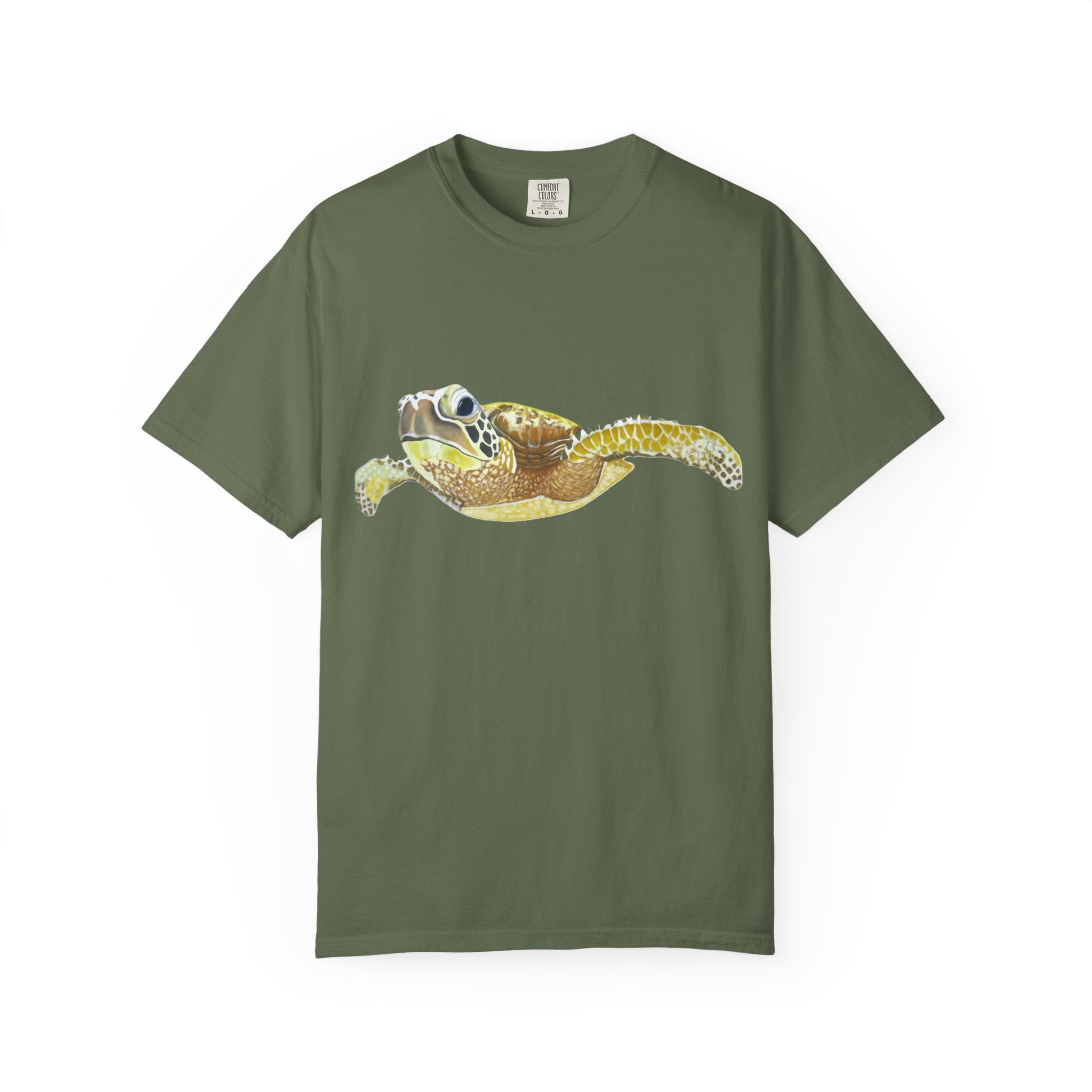 Green Sea Turtle Graphic Tee