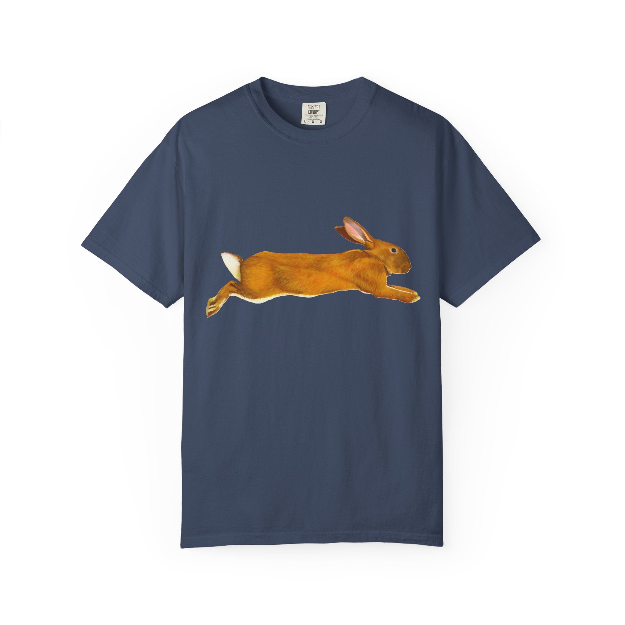 Running Rabbit Illustration Tee
