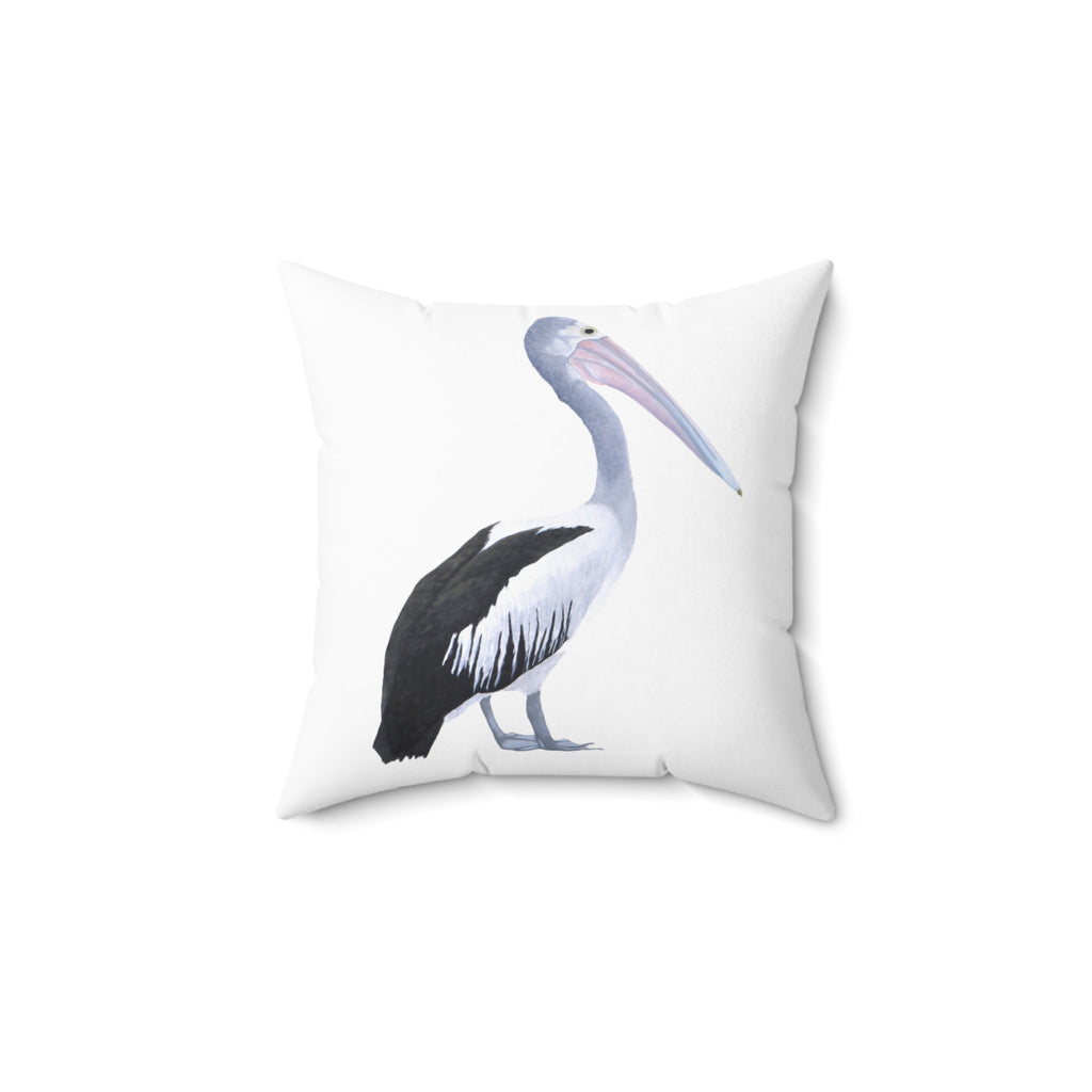 Pelican Throw Pillow