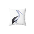 Pelican Throw Pillow