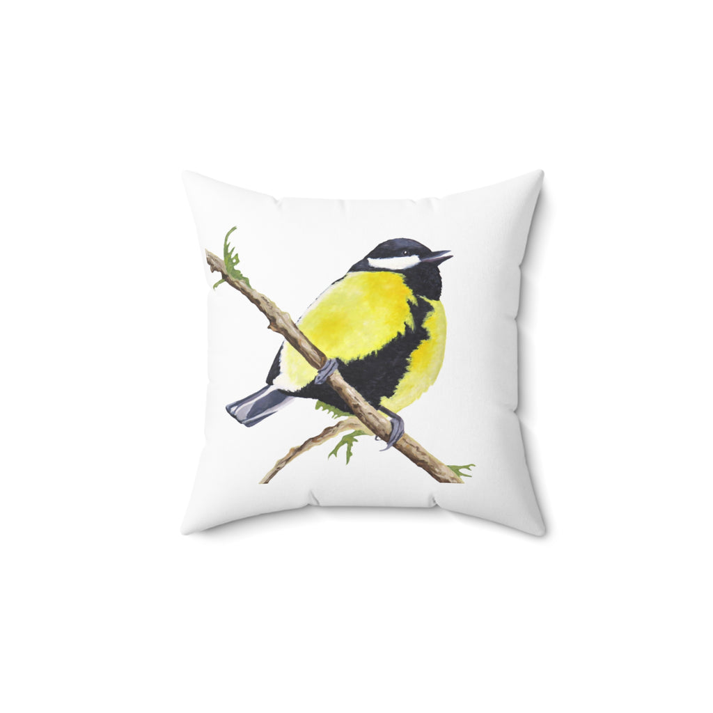 Tit Throw Pillow