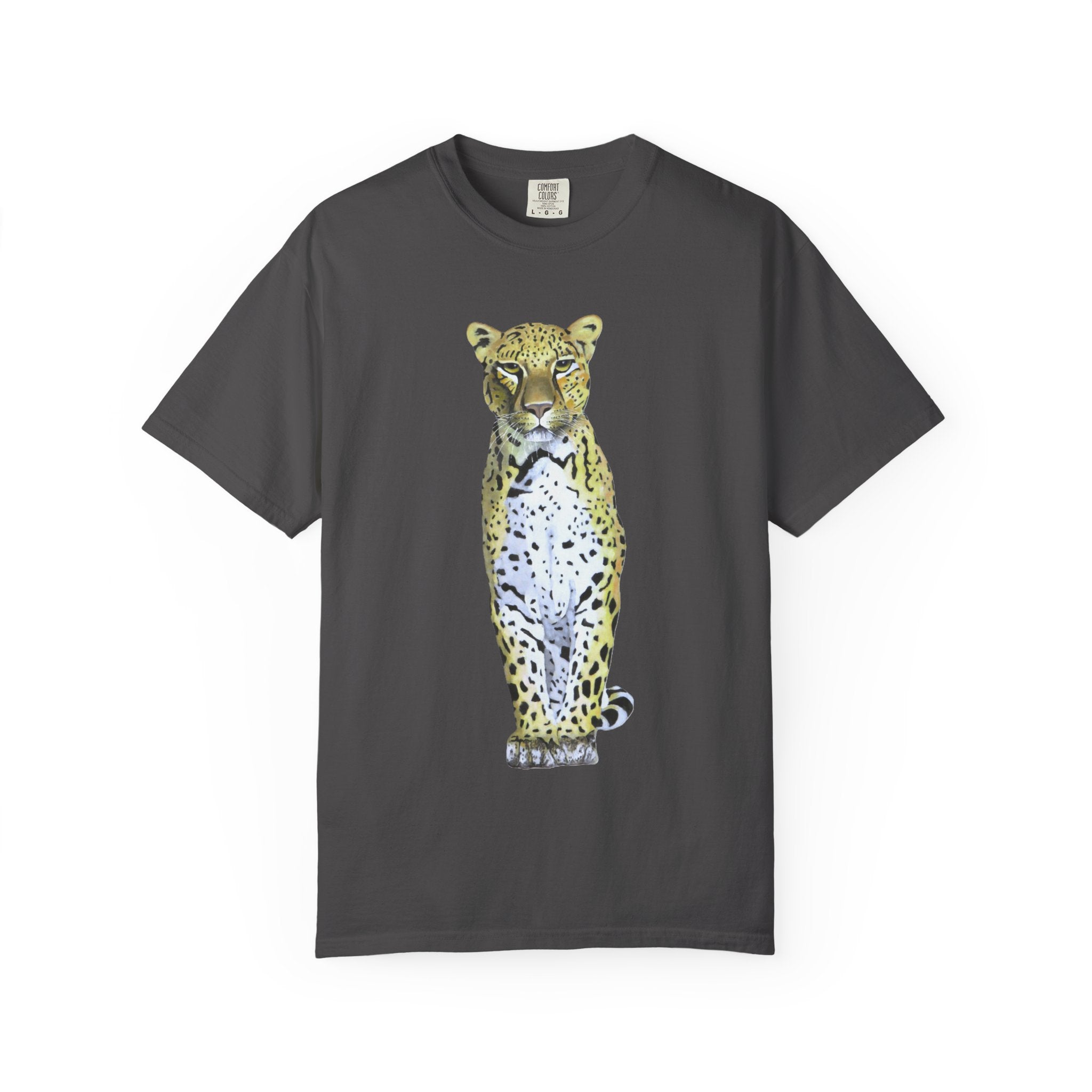Spotted Leopard Graphic Tee