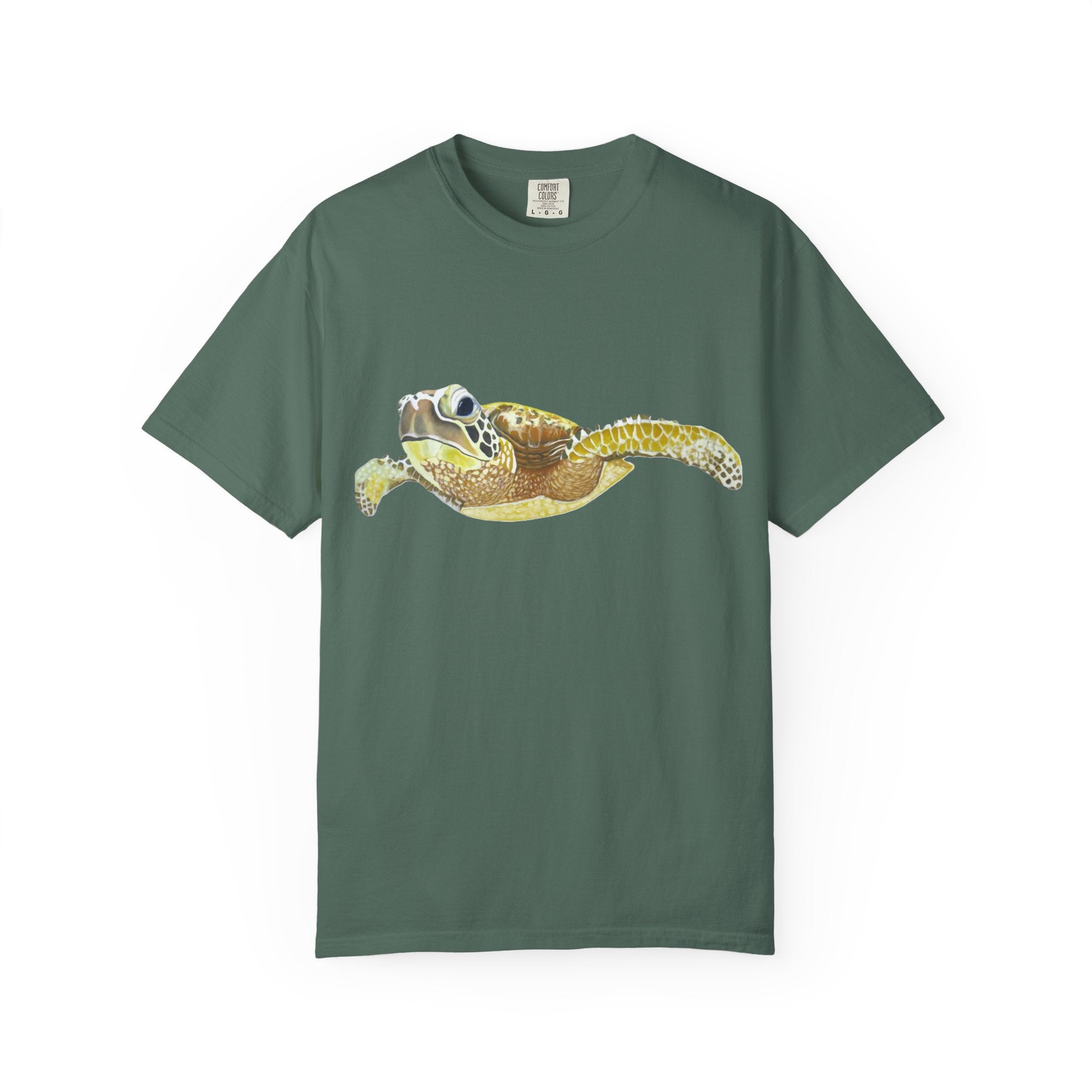 Green Sea Turtle Graphic Tee