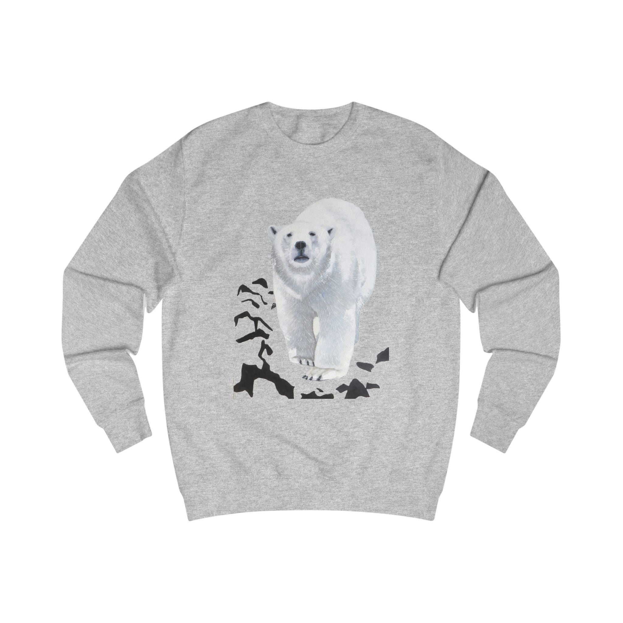 Polar Bear Graphic Sweatshirt