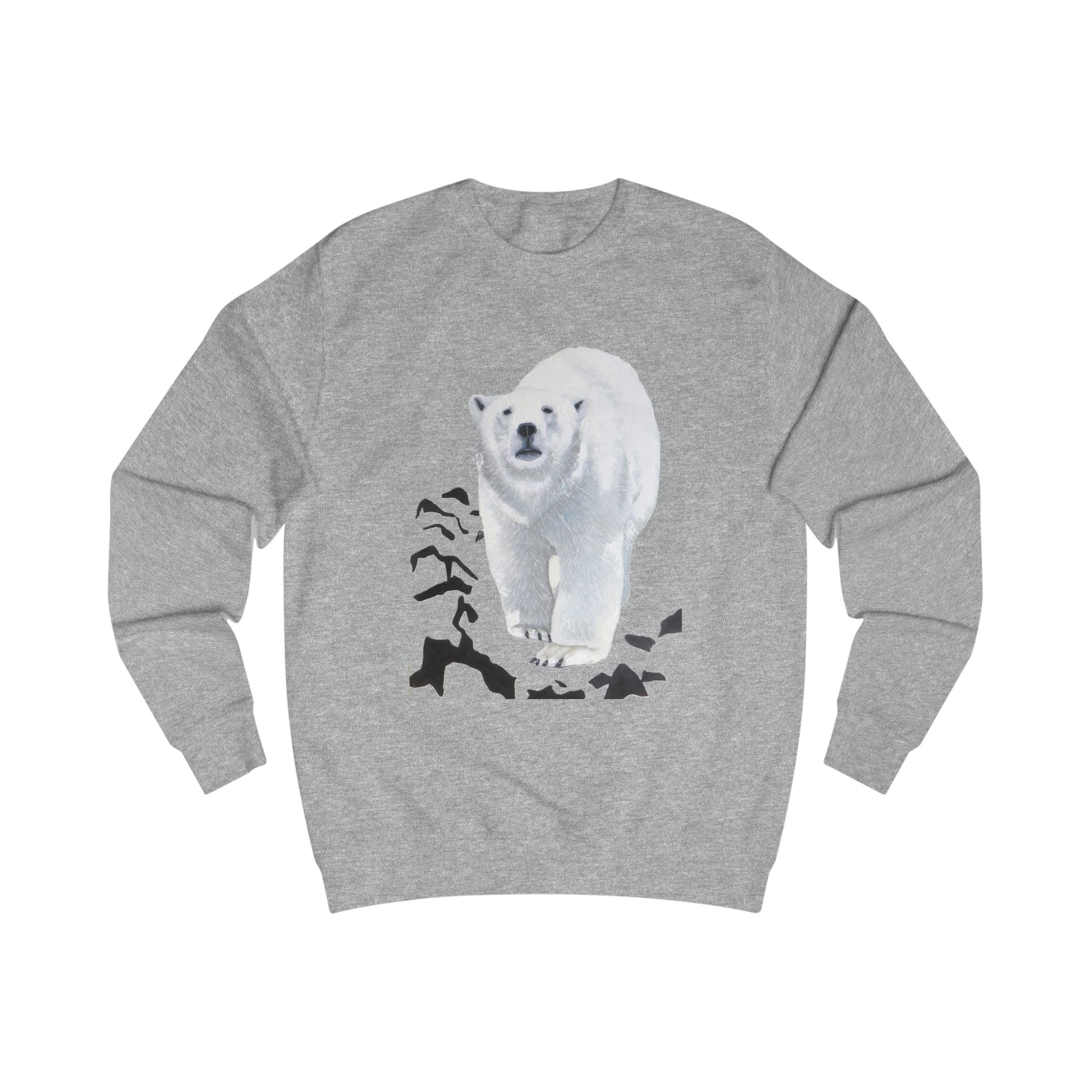 Polar Bear Graphic Sweatshirt