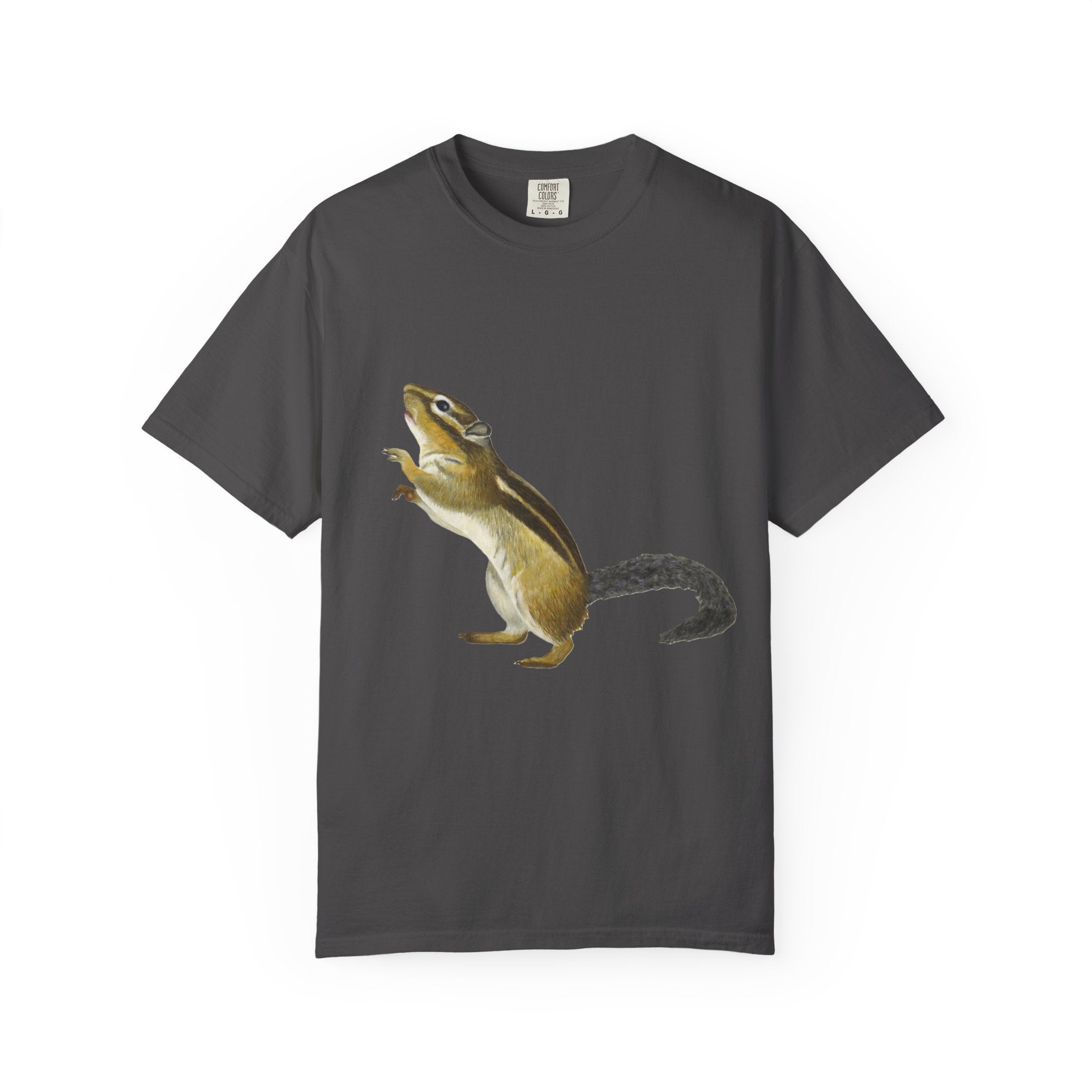 Chipmunk Illustration Tee