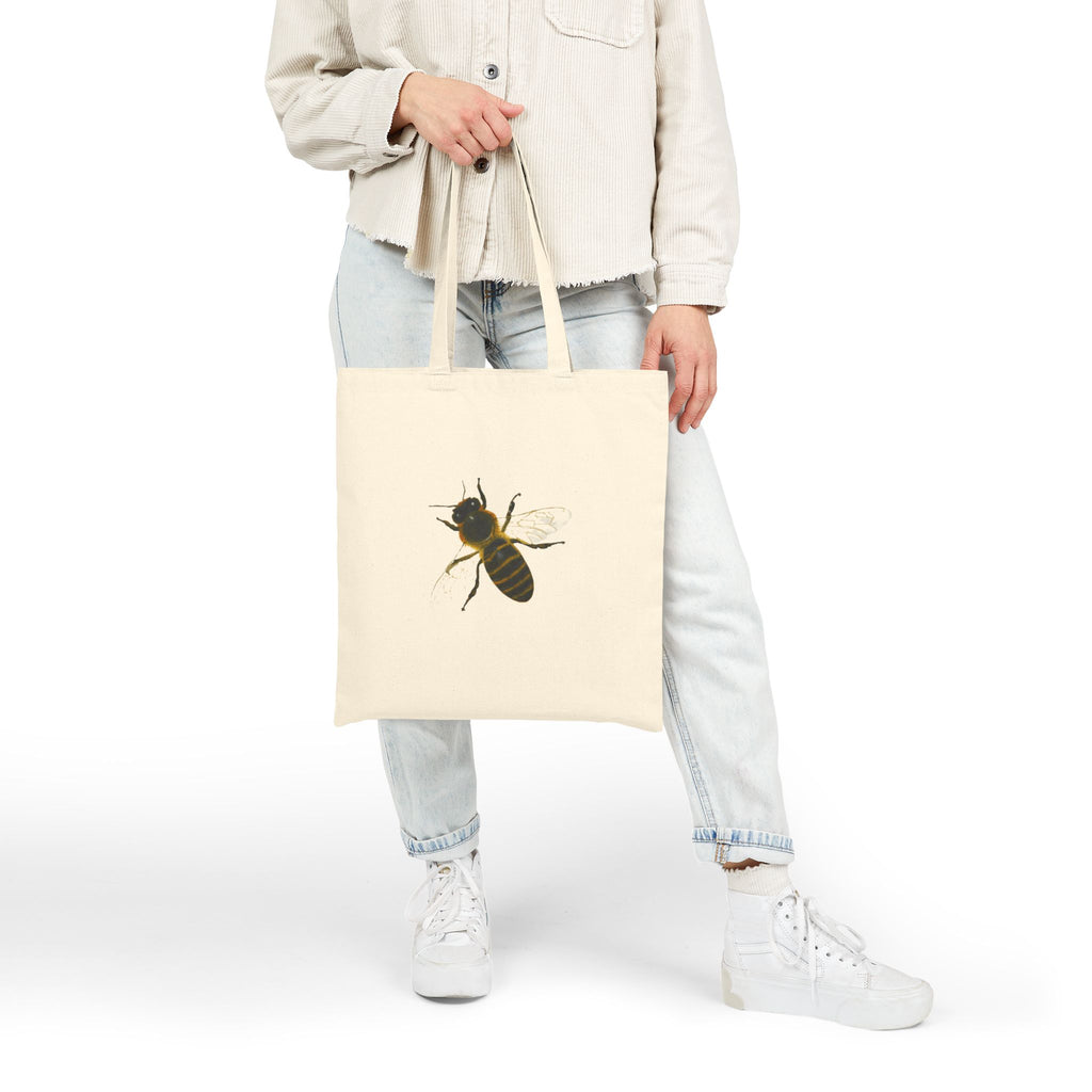 Honeybee Canvas Tote Bag