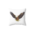 Bald Eagle Throw Pillow