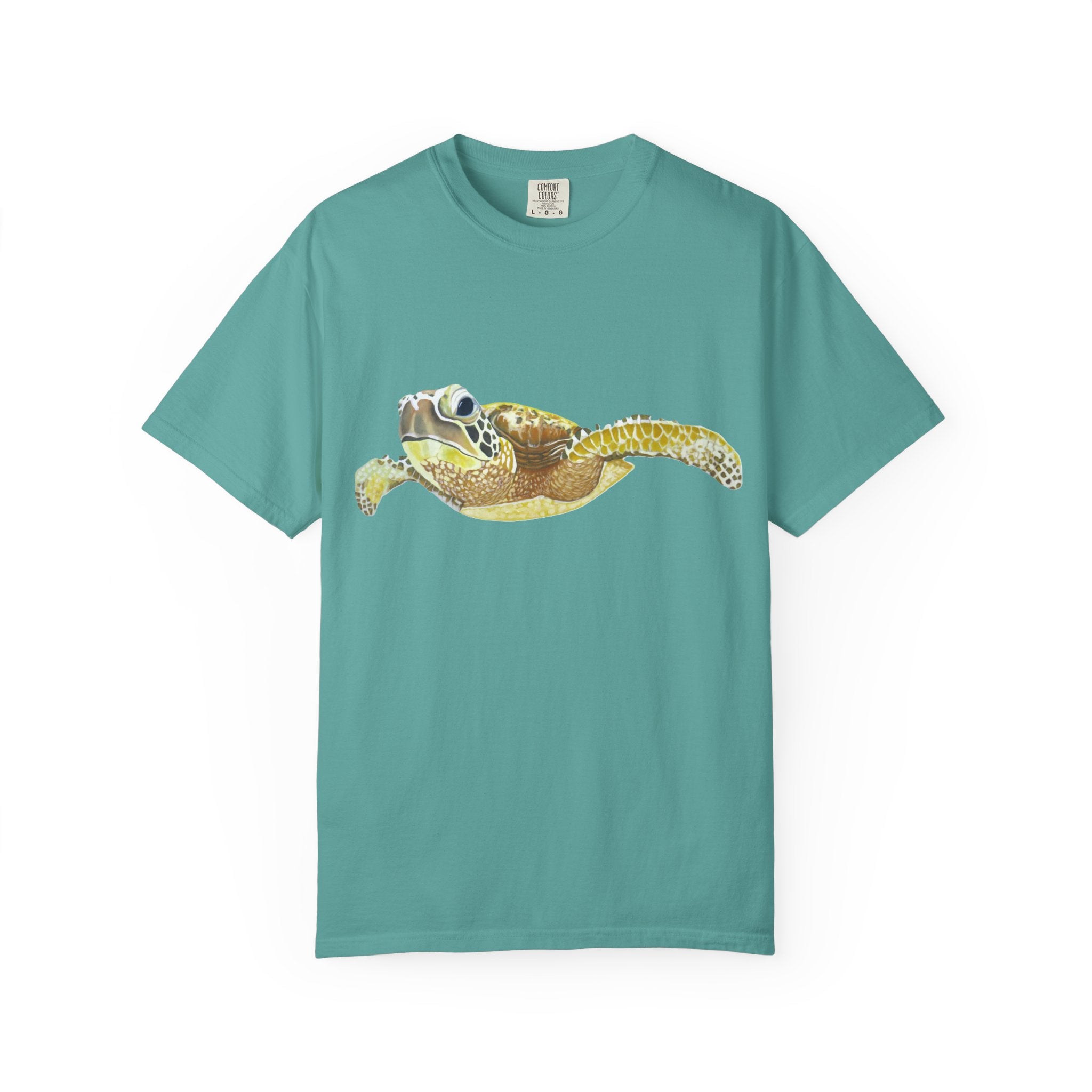 Green Sea Turtle Graphic Tee