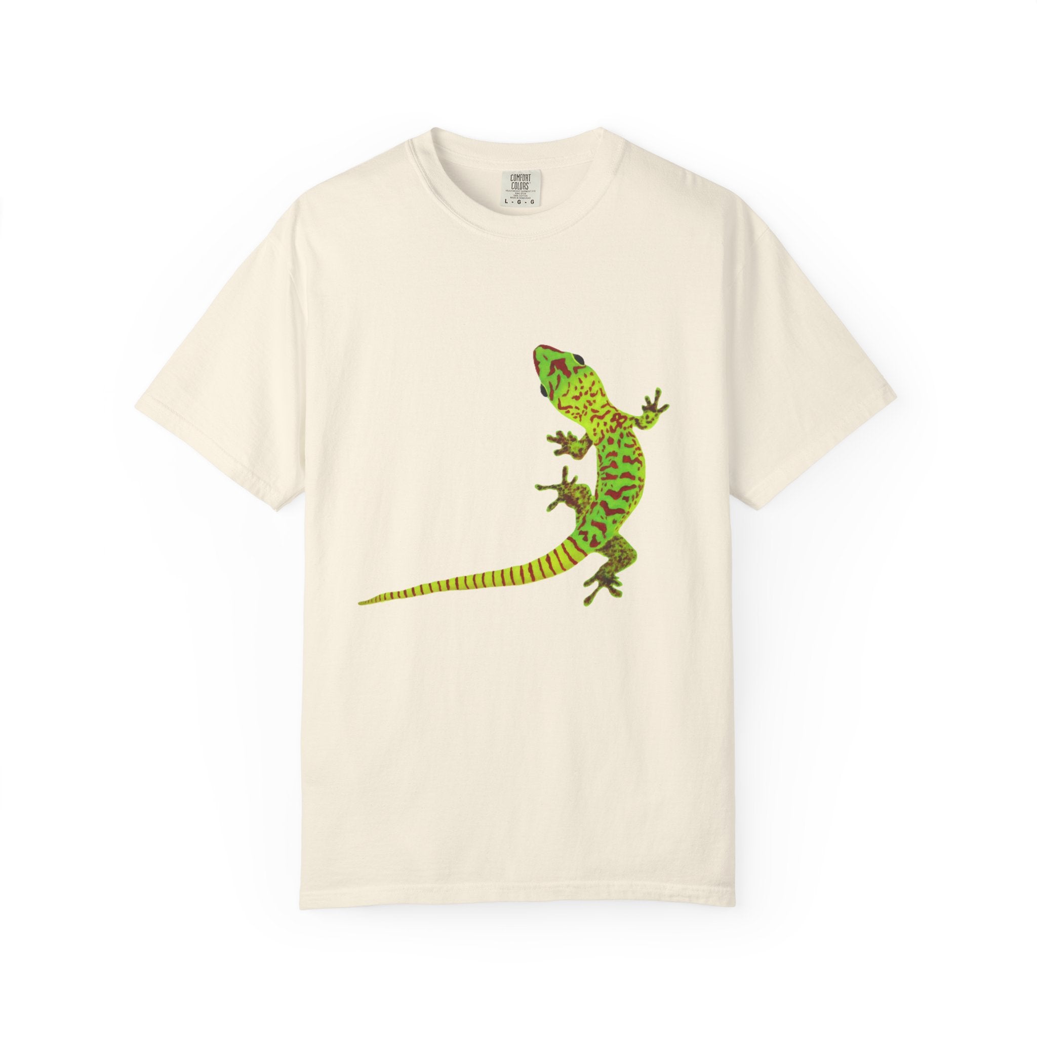 Green Gecko Graphic Tee