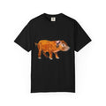 Pig Illustration T‑Shirt — Vintage Farm Animal Tee