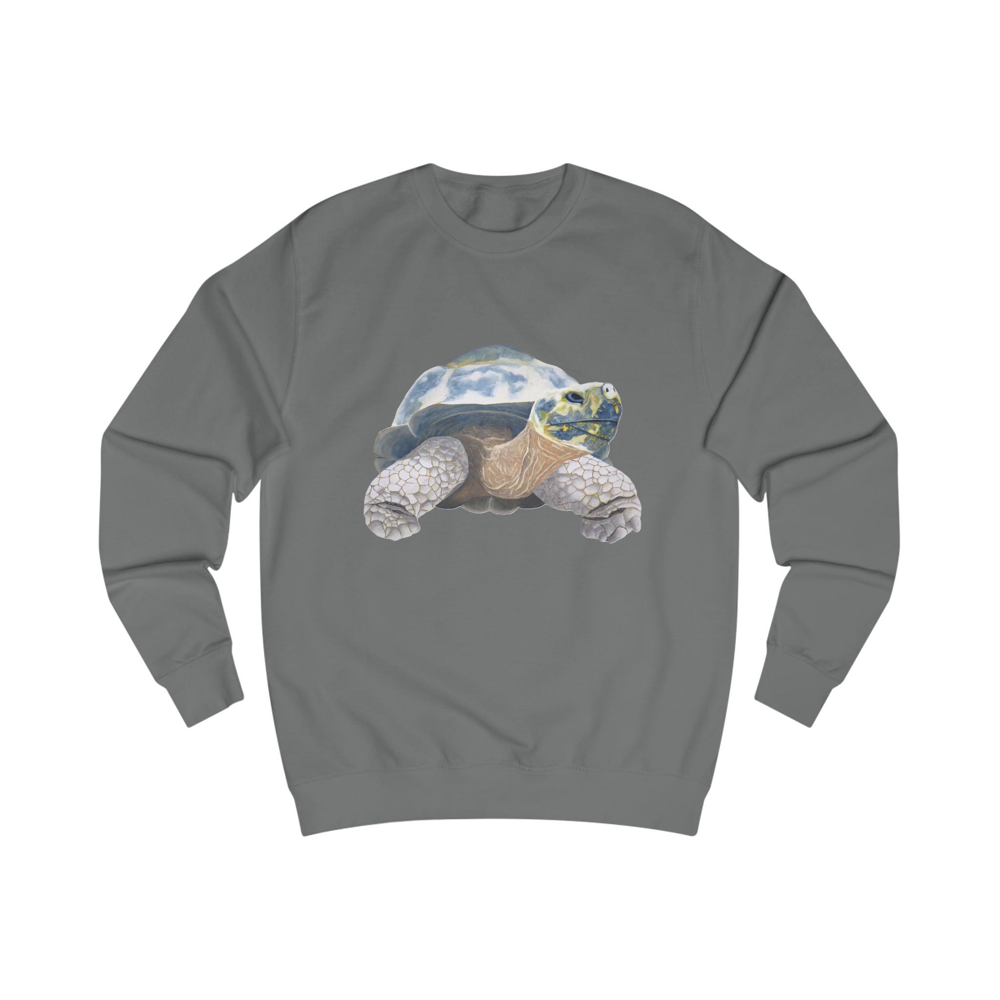 Galapagos Tortoise Graphic Sweatshirt