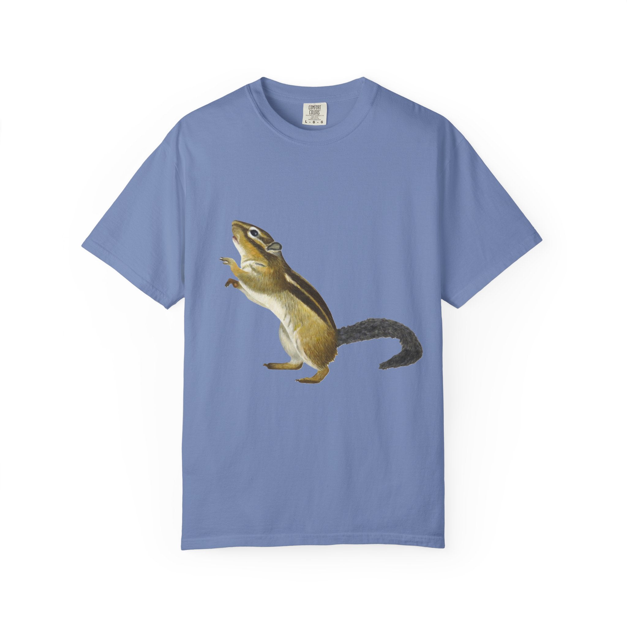 Chipmunk Illustration Tee